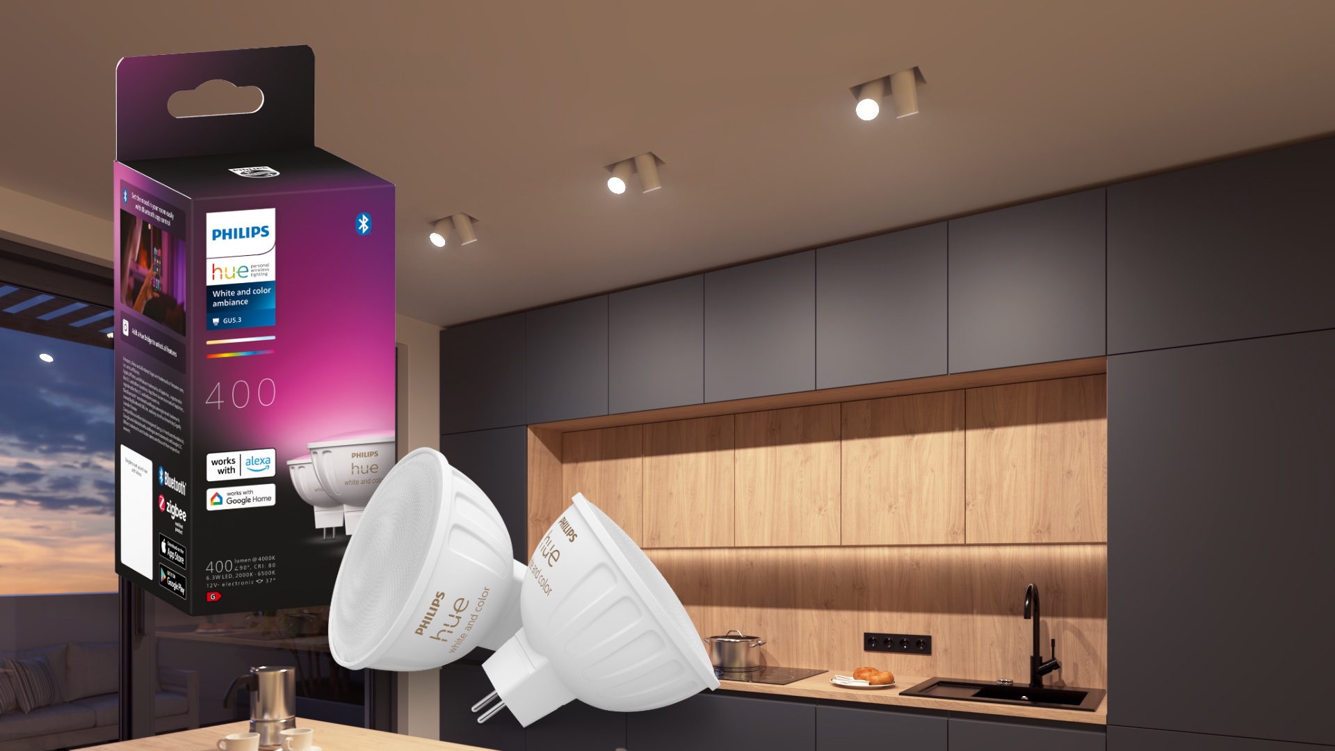 Philips Hue dévoile ses premières caméras connectées, et c'est décevant