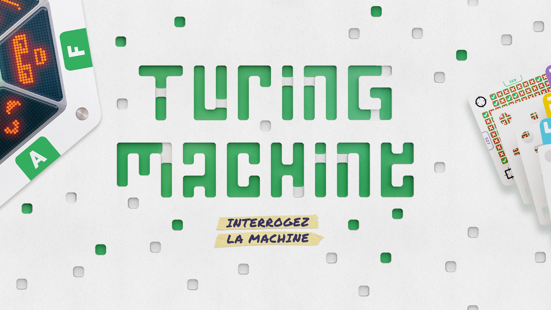 Turing Machine - Jeu de Déduction - Acheter sur