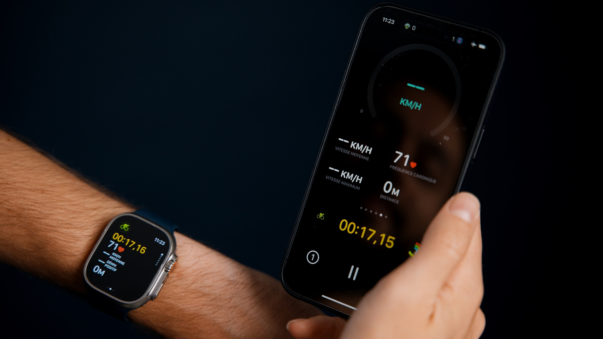 Ce smartphone Samsung pas cher et l'Apple Watch Ultra ont un point
