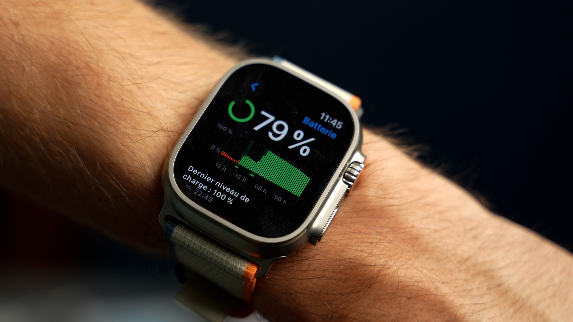 Montre connectée Apple Watch Séries 5 : Test & Avis