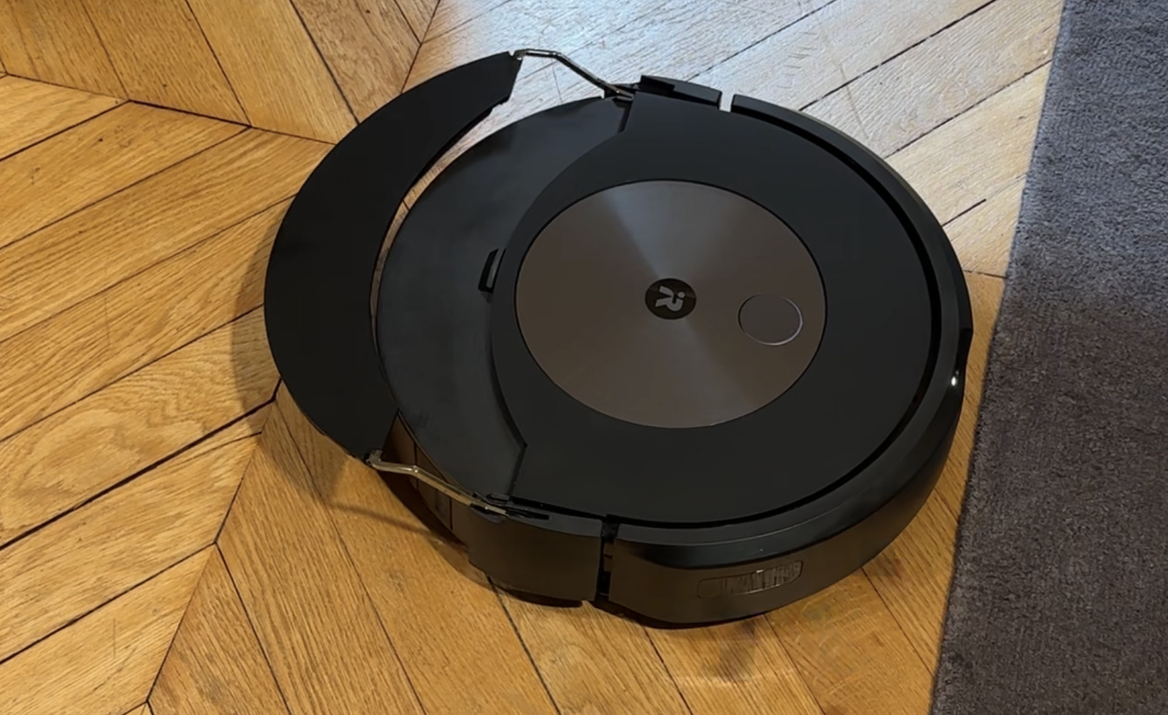iRobot ajoute une serpillère au Roomba J7 Plus