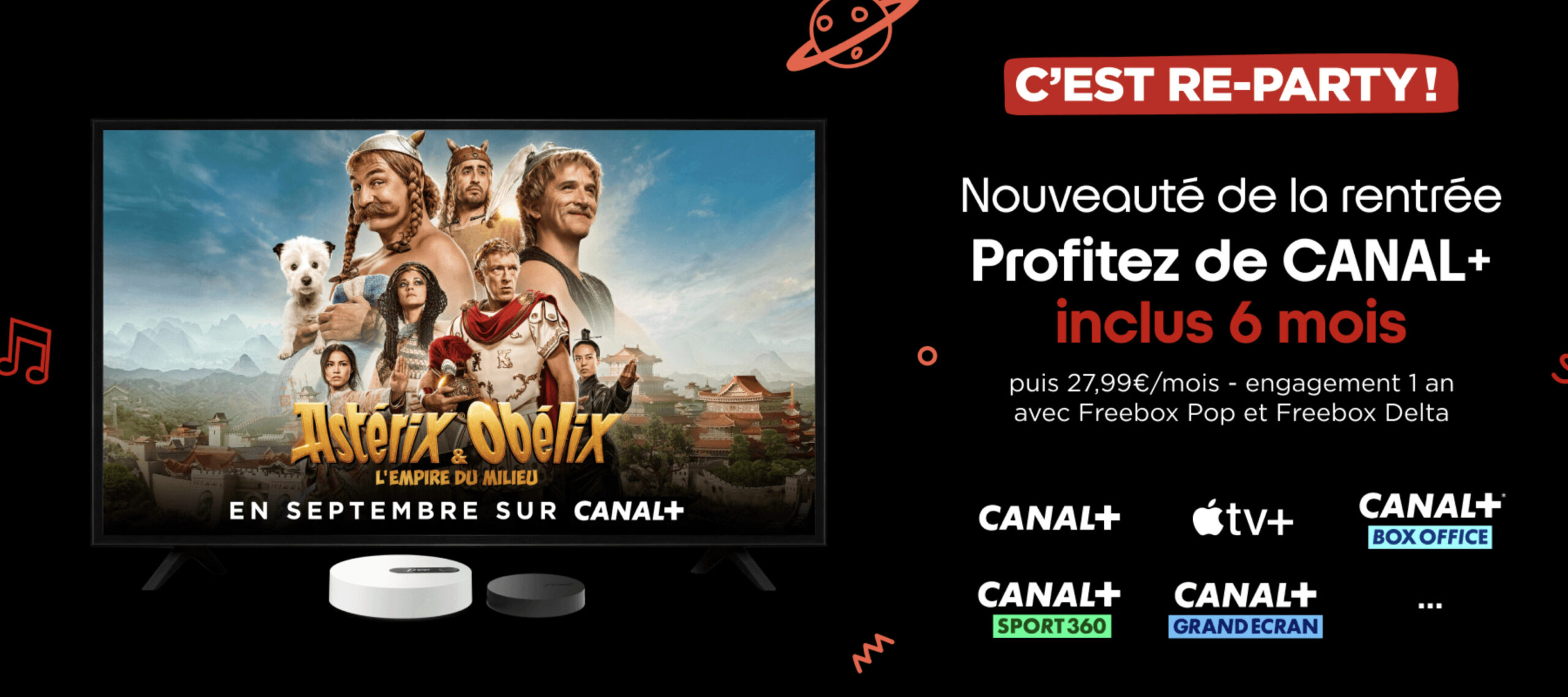 L'application CANAL+ arrive sur la Clé TV 2 Orange - CANAL+ Espace Client