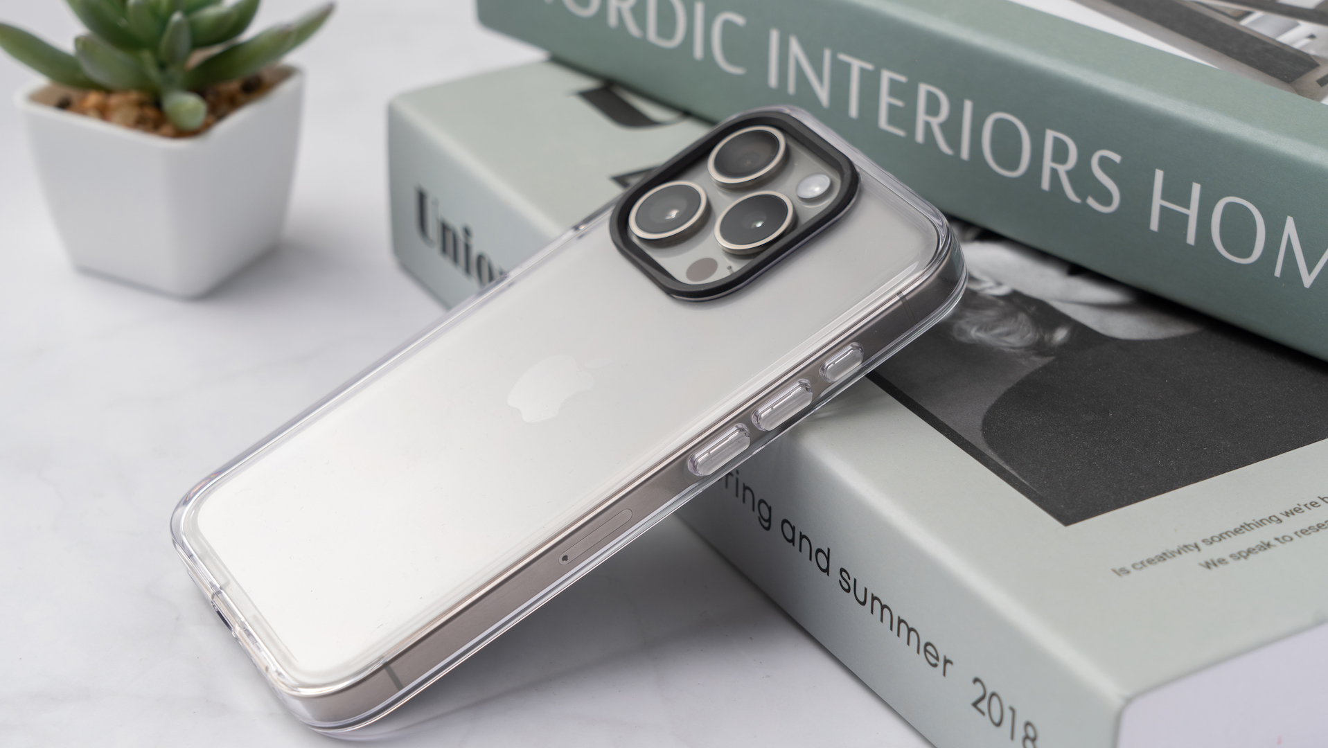 RHINOSHIELD Coque Iphone 15 Pro Max Clear Case pas cher 