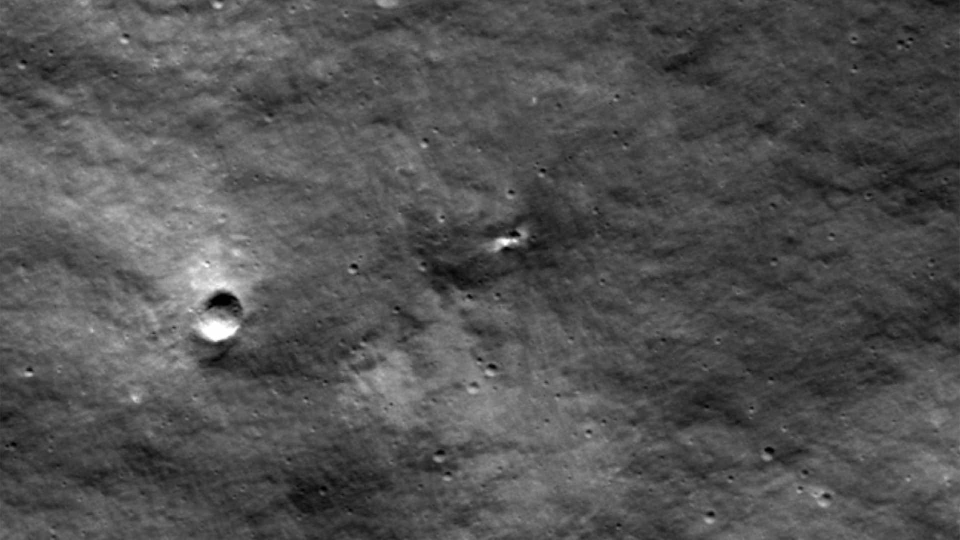 NASA odkrywa miejsce katastrofy rosyjskiej sondy Łuna-25 na Księżycu