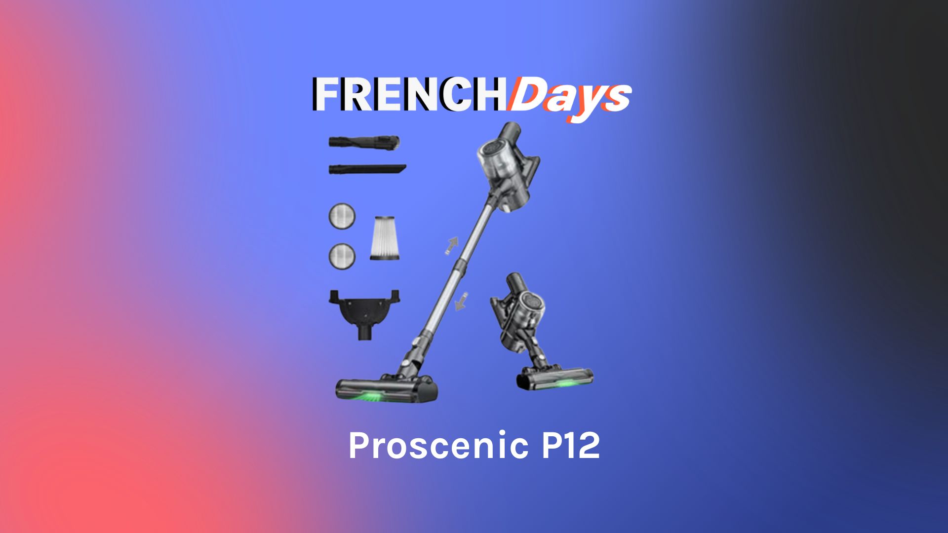 Les French Days débutent fort avec cette offre sur l'aspirateur