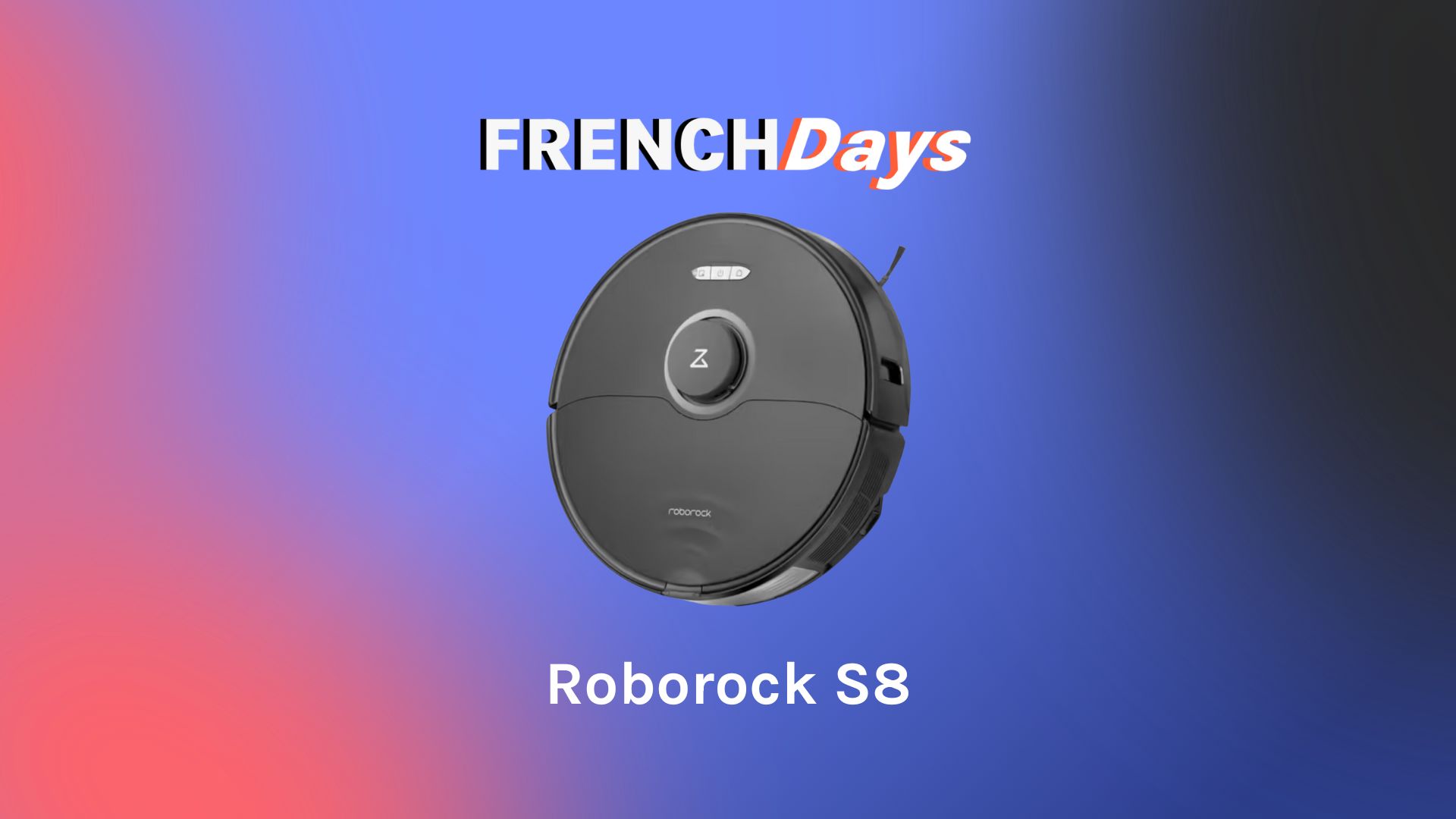 Jusqu'à 250 euros de promo sur cet aspirateur-robot Roborock qui