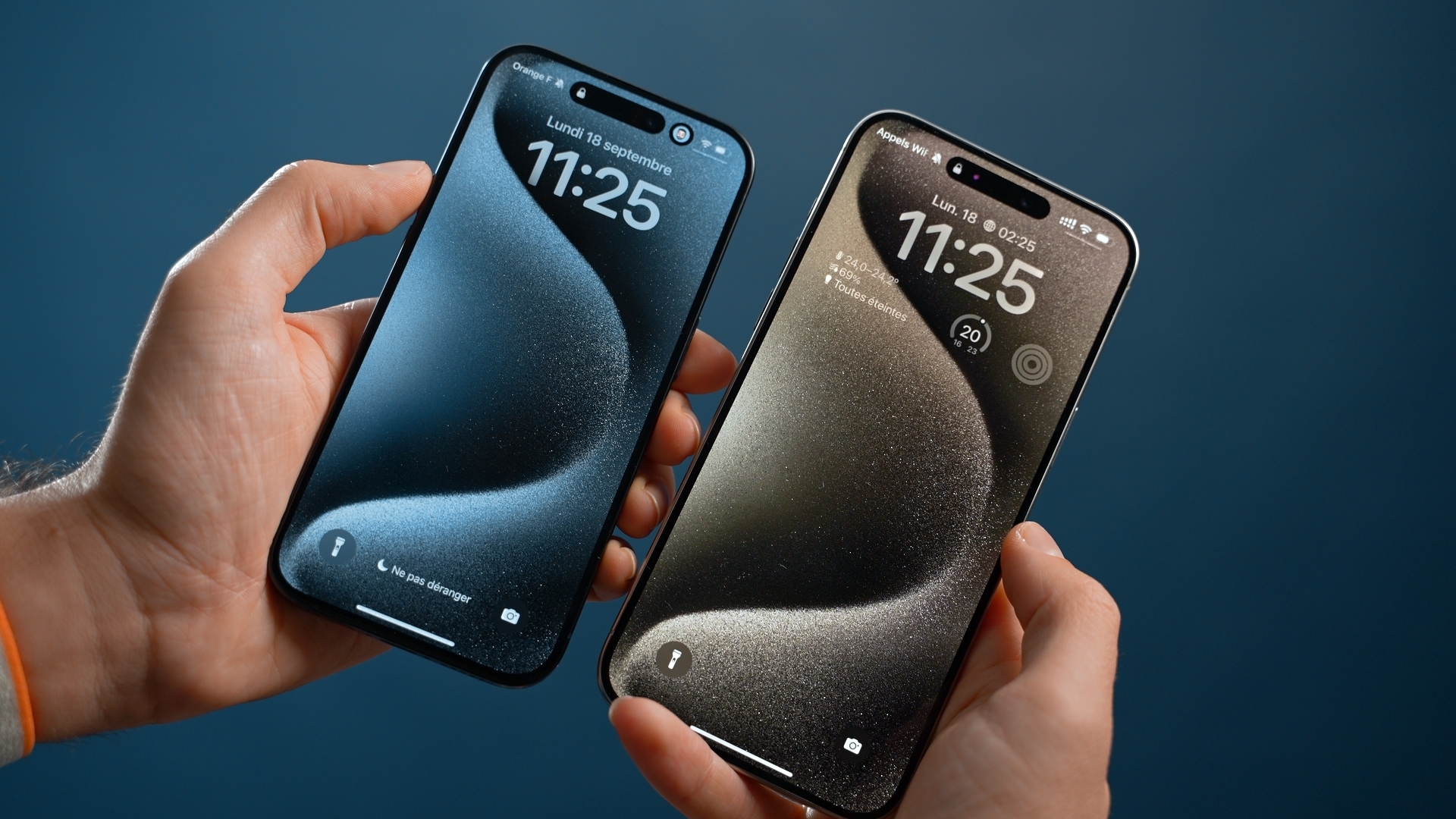 Au secours, il y a déjà des rumeurs sur l'iPhone 16