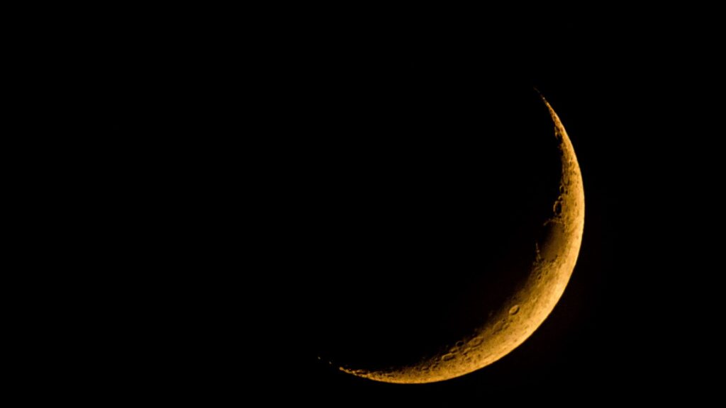 lune ténèbres nuit