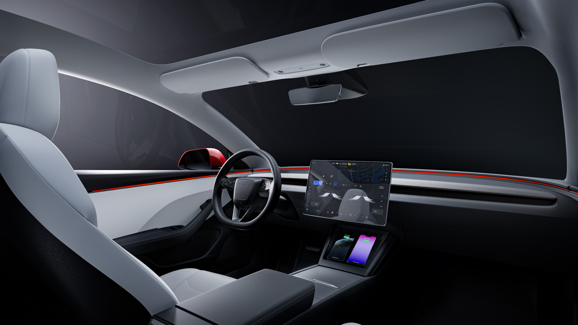Nouveau! Tapis de voiture pour votre Tesla Model 3