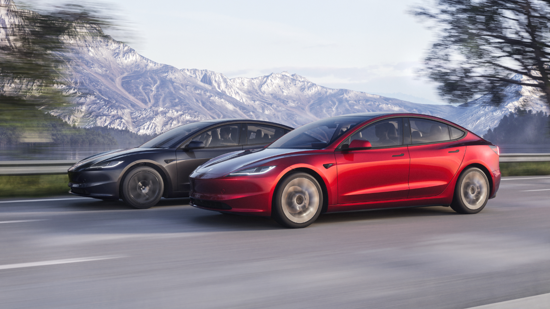 Nouvelle Tesla Model 3 : tout ce qui change à l'extérieur et à l