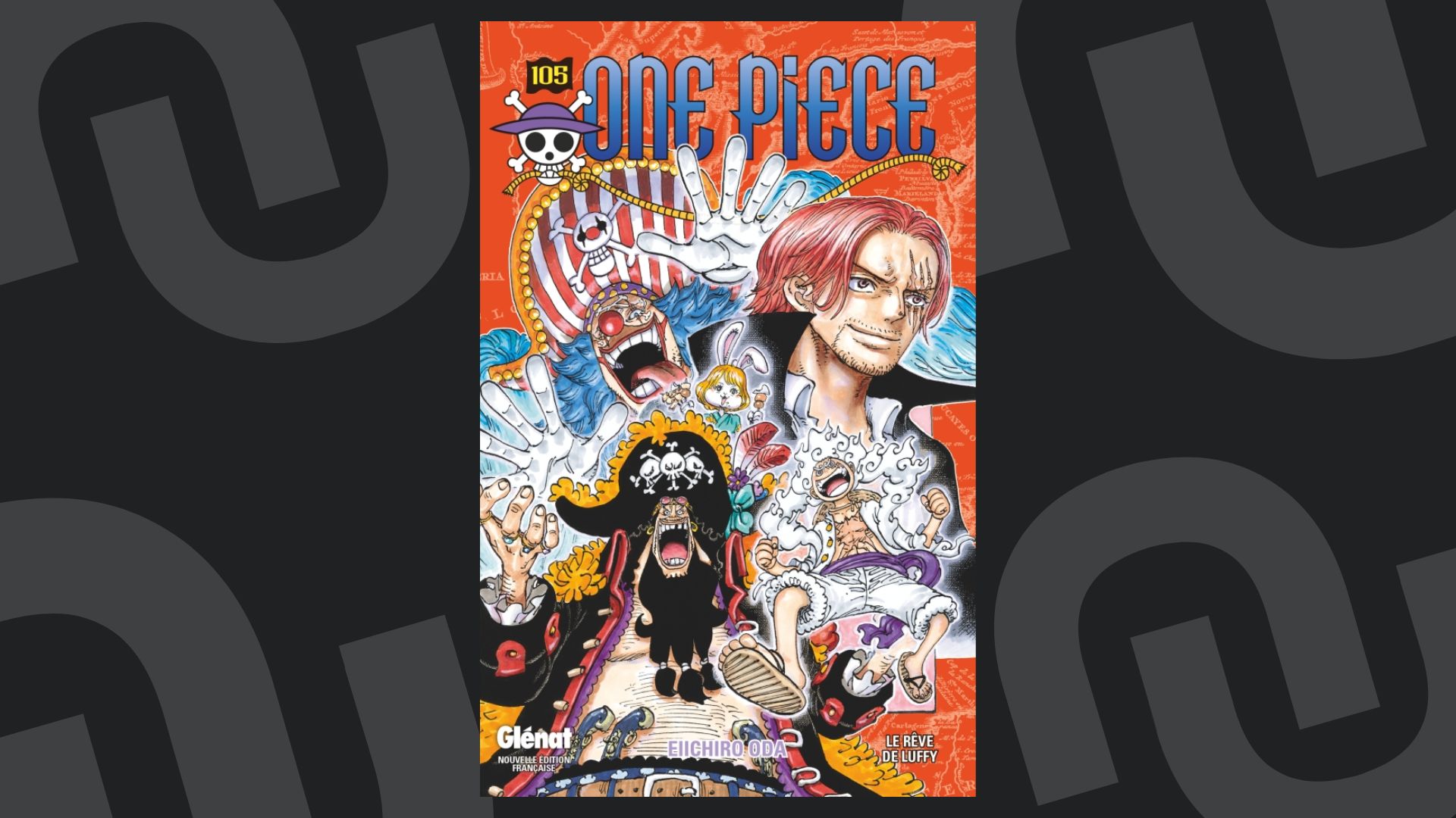 Nouveauté Manga : Le nouveau Tome One Piece disponible chez Fnac