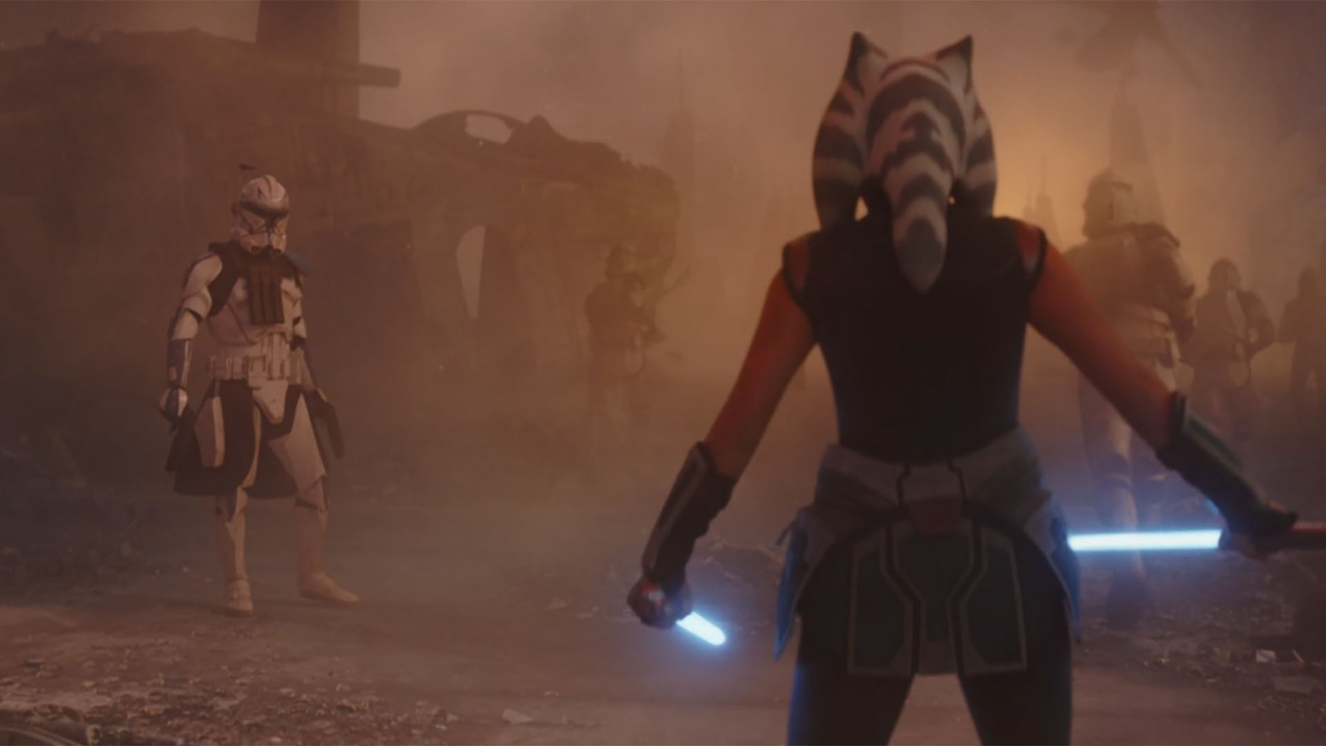 Oui, c'est bien « ce » soldat qui revient en caméo dans Ahsoka - Numerama