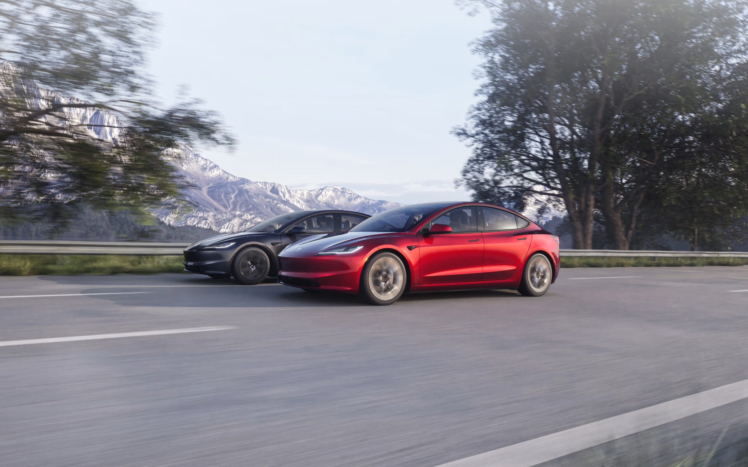 Nouvelle Tesla Model 3 Highland 2024. Ce qu'il faut savoir.