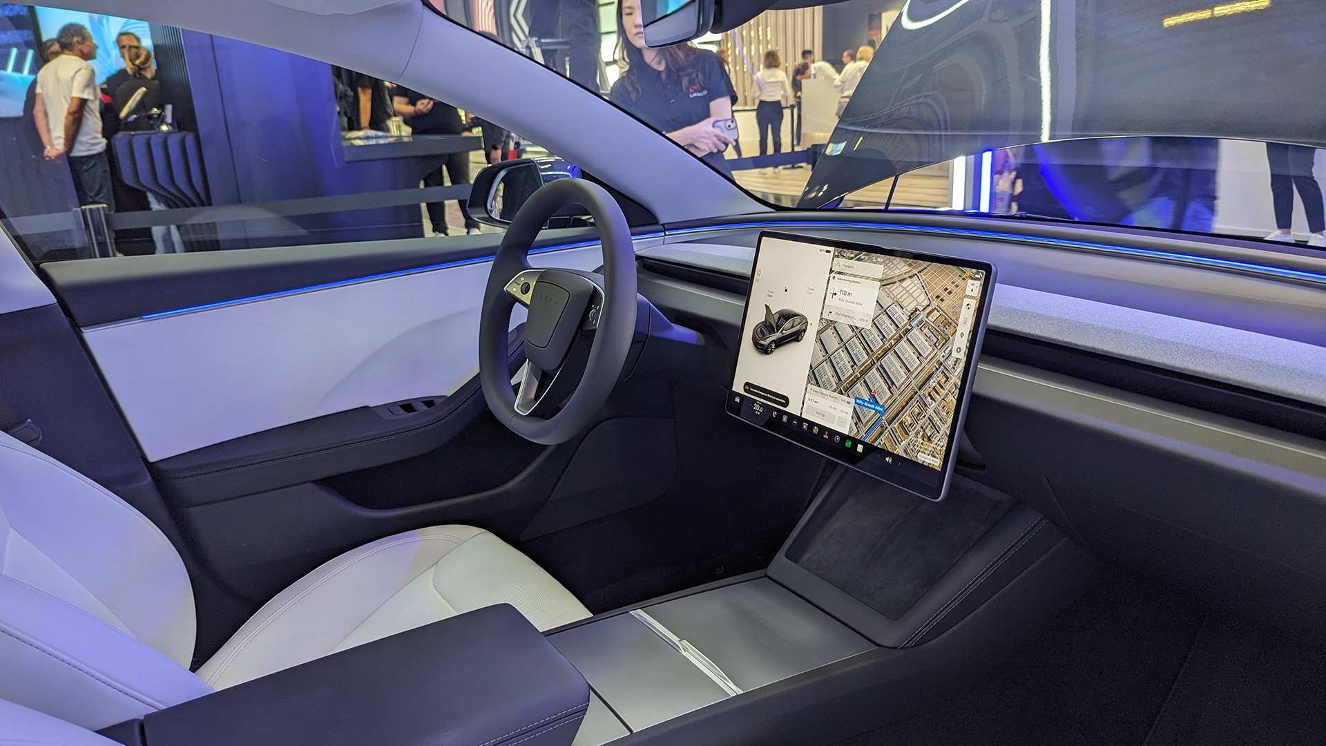 Nouvel intérieur pour la Tesla Model 3 Europe et des Model Y expédiés  depuis les USA - GREEN DRIVE NEWS