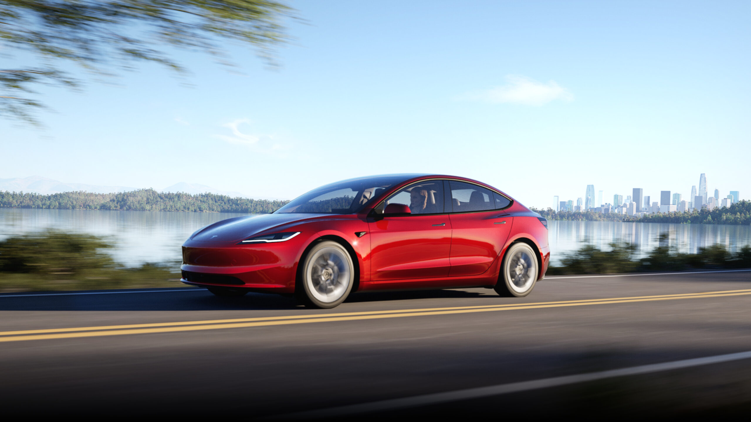 On a roulé en Tesla Model 3 sans commodo : perturbant, mais pas  rédhibitoire - Numerama