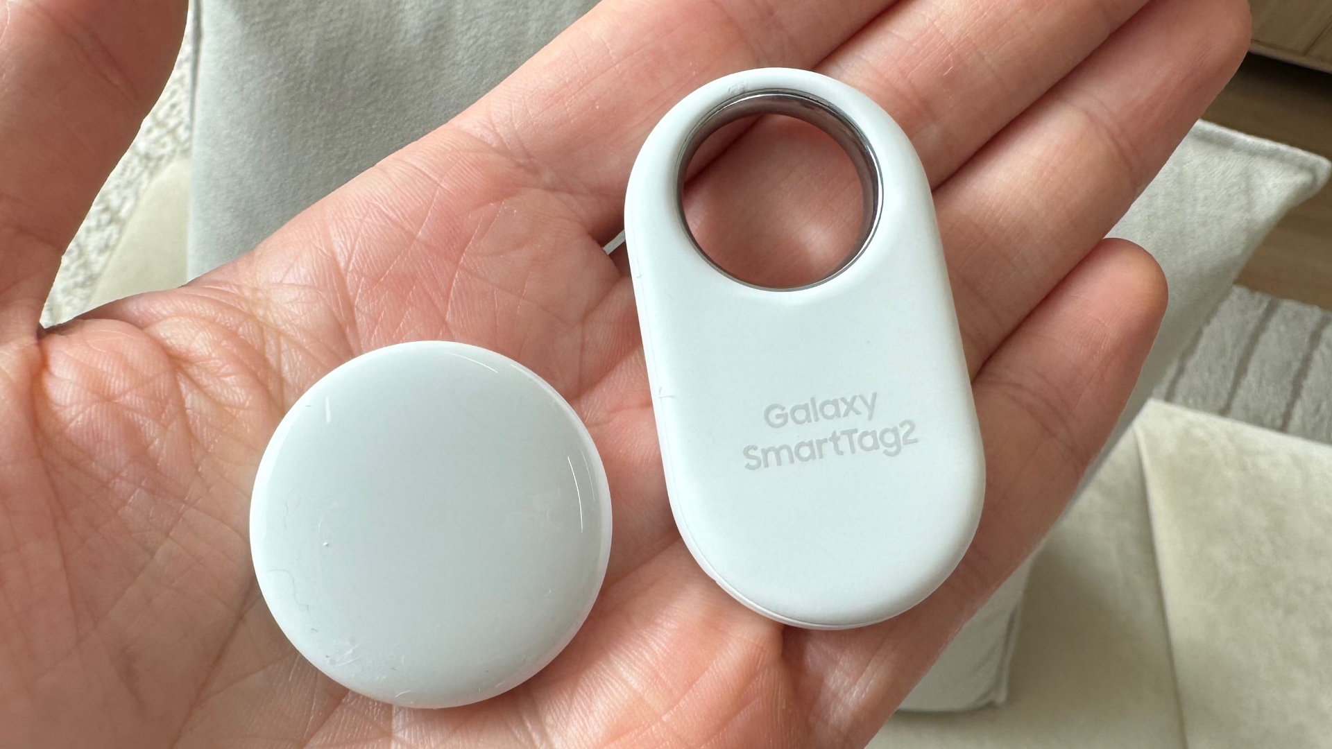 Test des Smartag+ de Samsung : les AirTags d'Apple, le réseau en moins -  Numerama