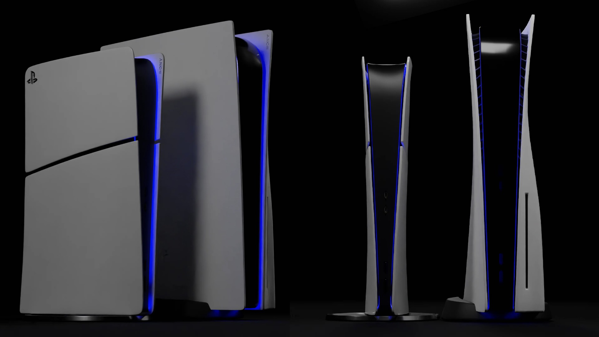 Le nouveau socle vertical de la PS5 Slim est-il compatible avec l'ancienne  console ? - Numerama