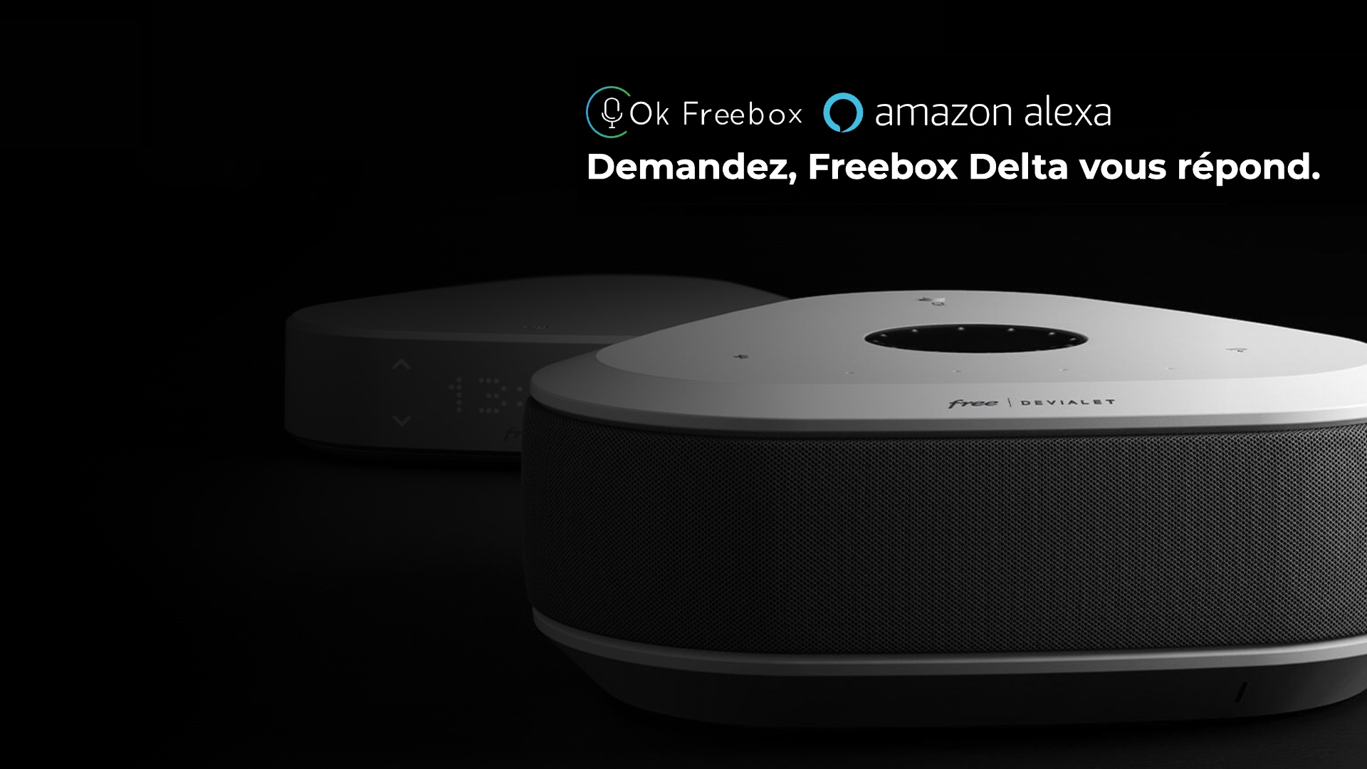 Freebox Delta : Free va bientôt lancer un répéteur Wi-Fi avec enceinte  Devialet intégrée