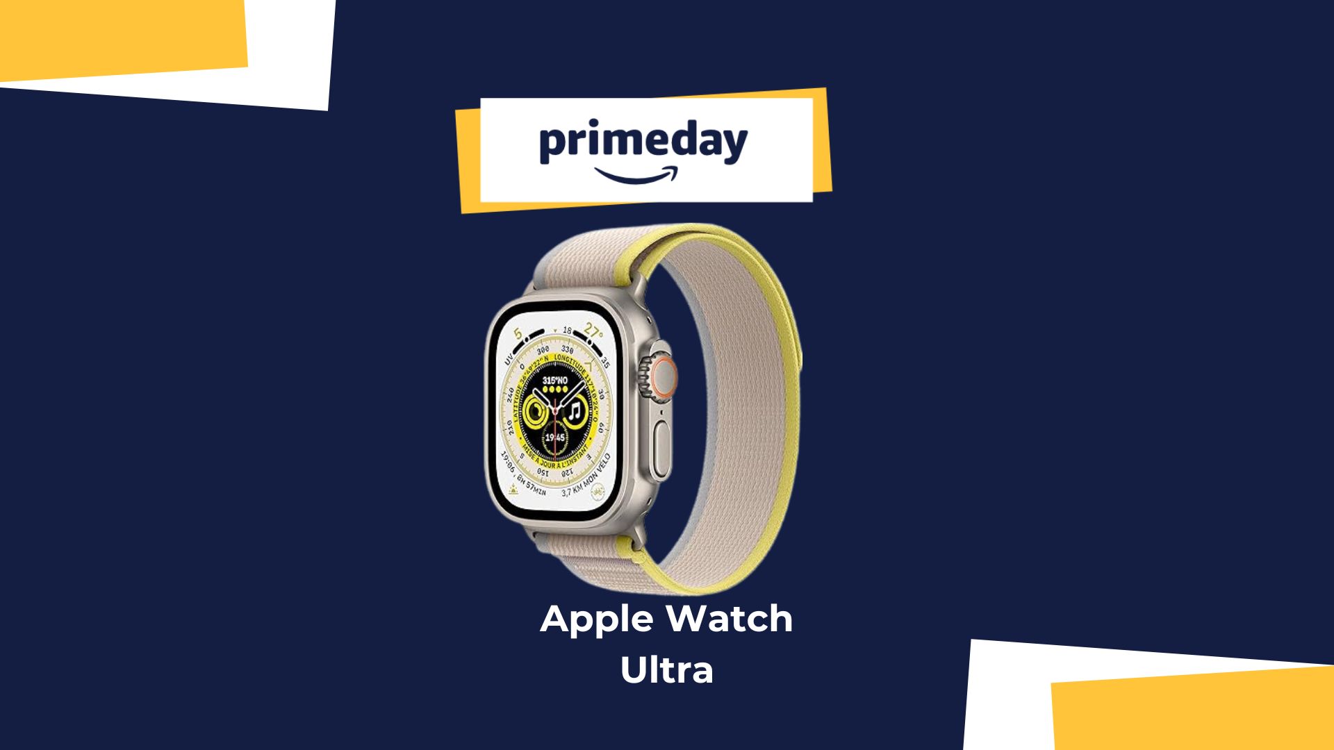 Prime Day 2022 :  fait chuter le prix de la montre connectée