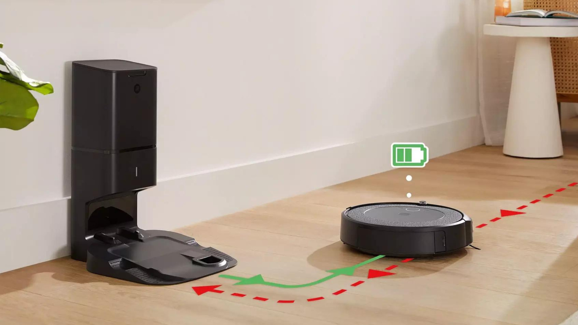 Sorti cet été, l'aspirateur robot Roomba Combo i5+ est déjà en promo -  Numerama