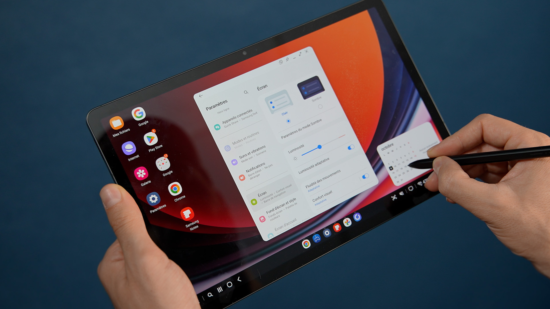 Samsung annonce la Galaxy View, une immense tablette de 18,4 pouces