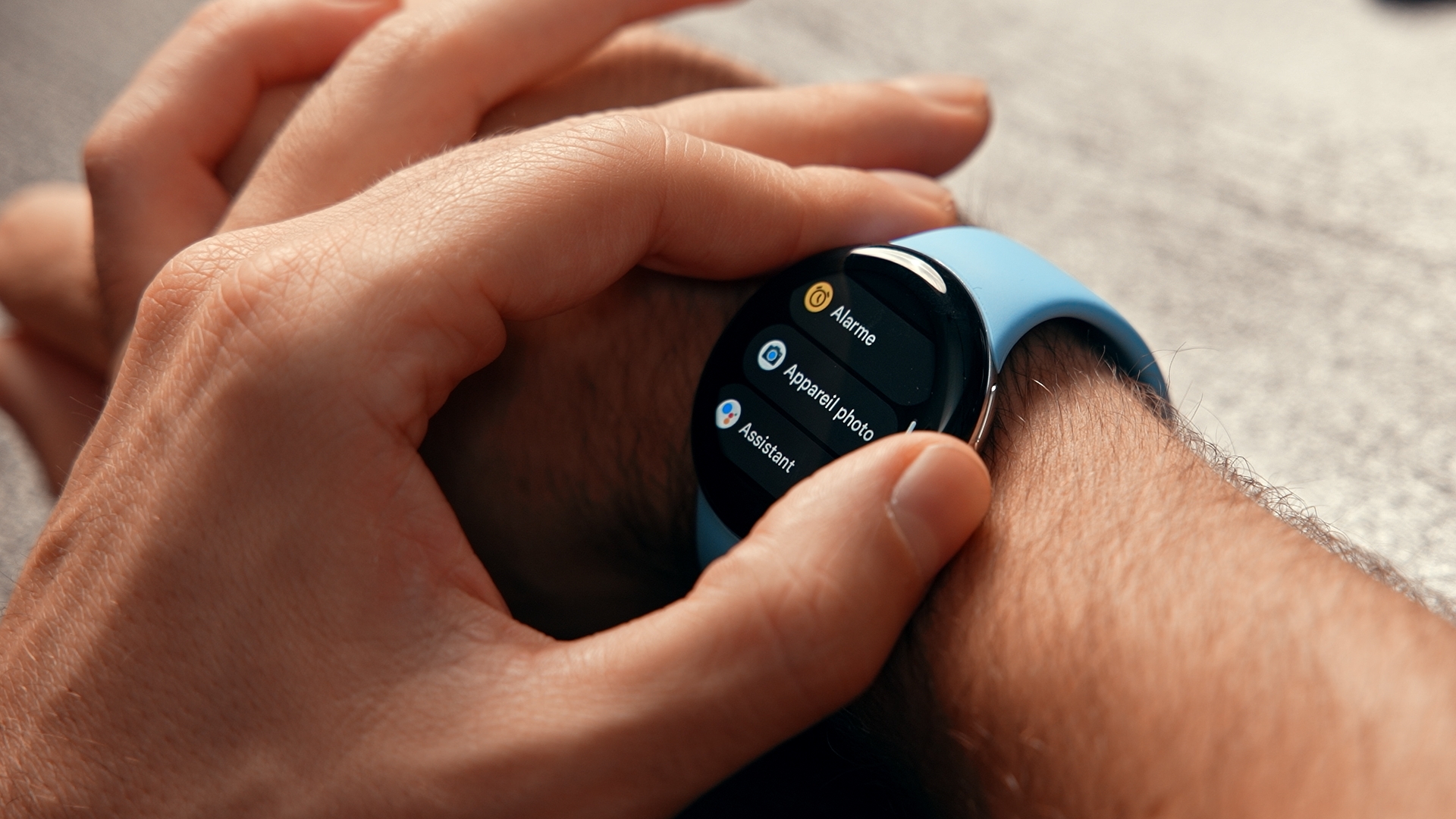 Montre connectée - Découvrez la nouvelle Google Pixel Watch