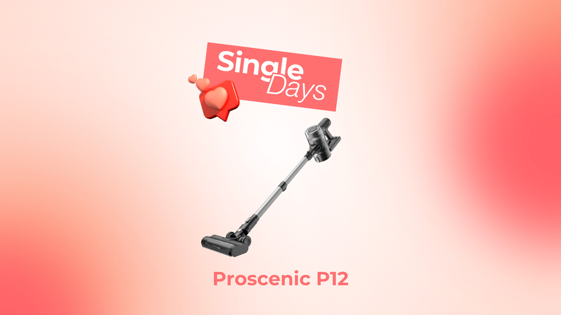 Aspirateur balai proscenic p12 –