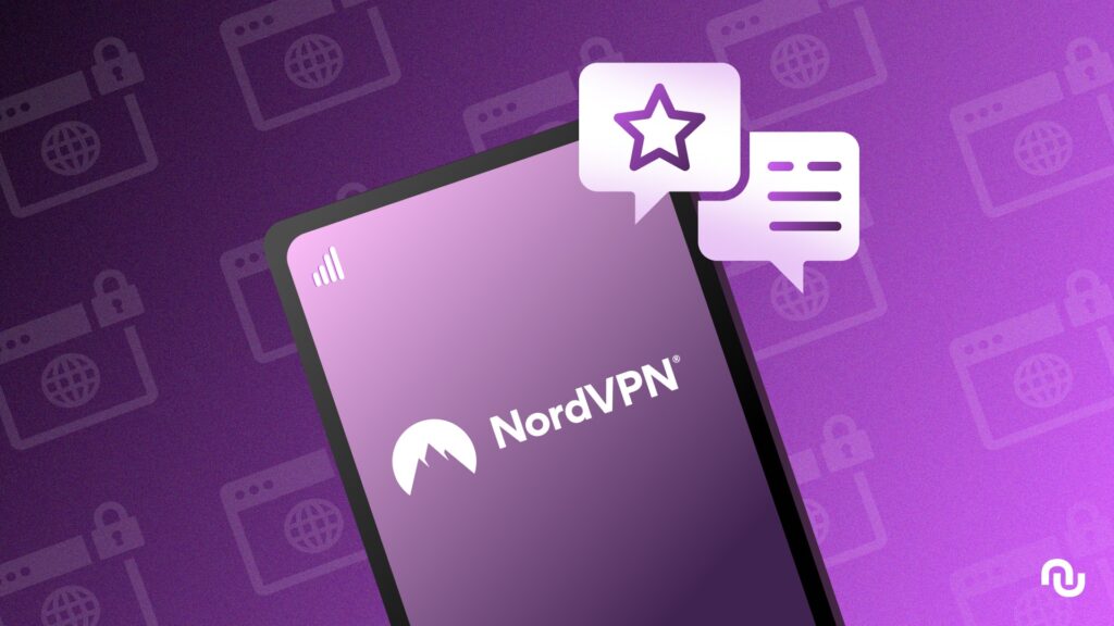 Avis VPN NordVPN Mobile