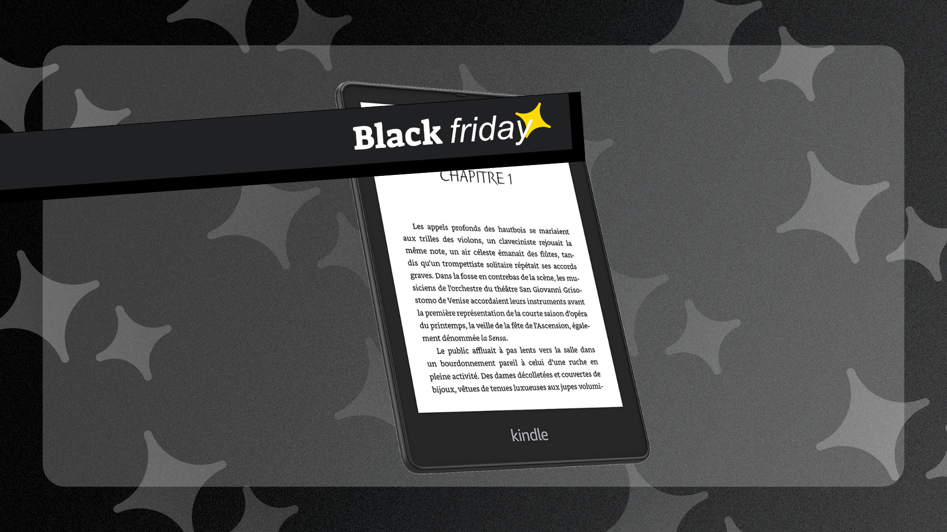 Pour la Black Friday Week, les Kindle sont bradées sur