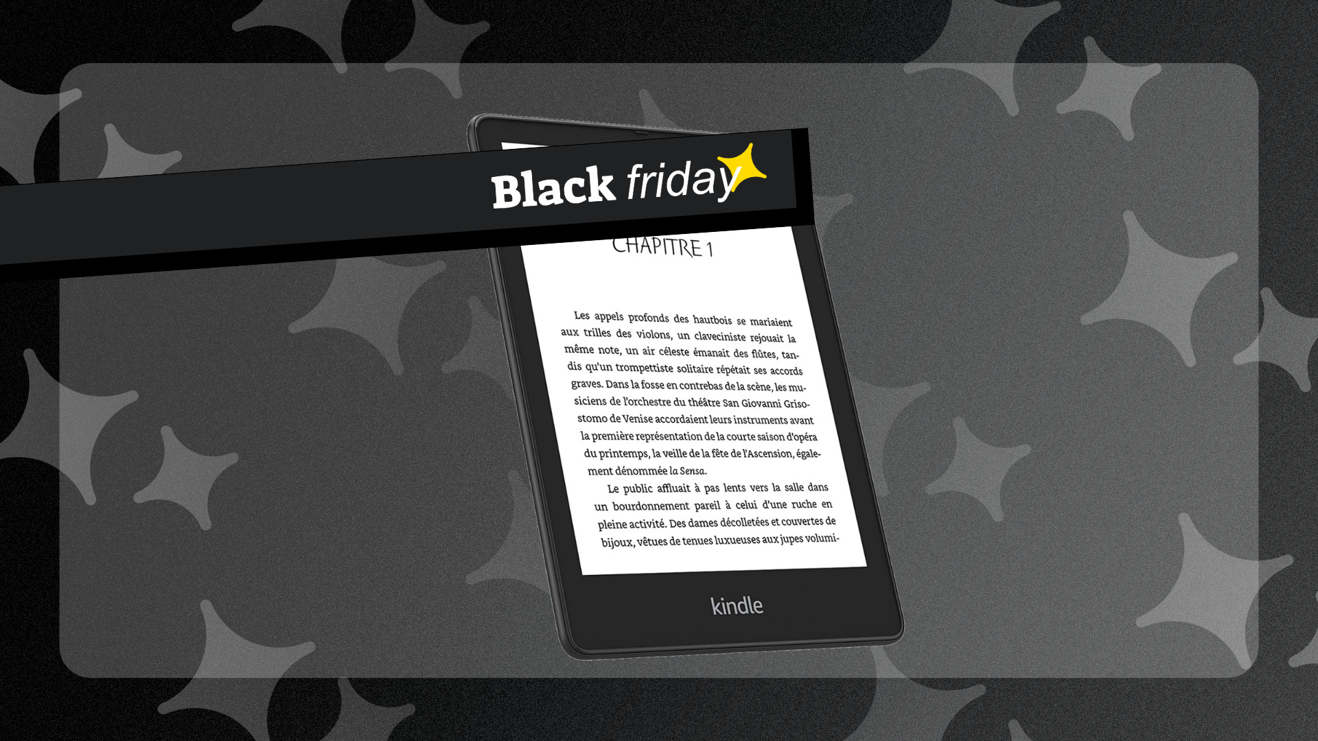 Early Black Friday : la liseuse  Kindle Paperwhite est à