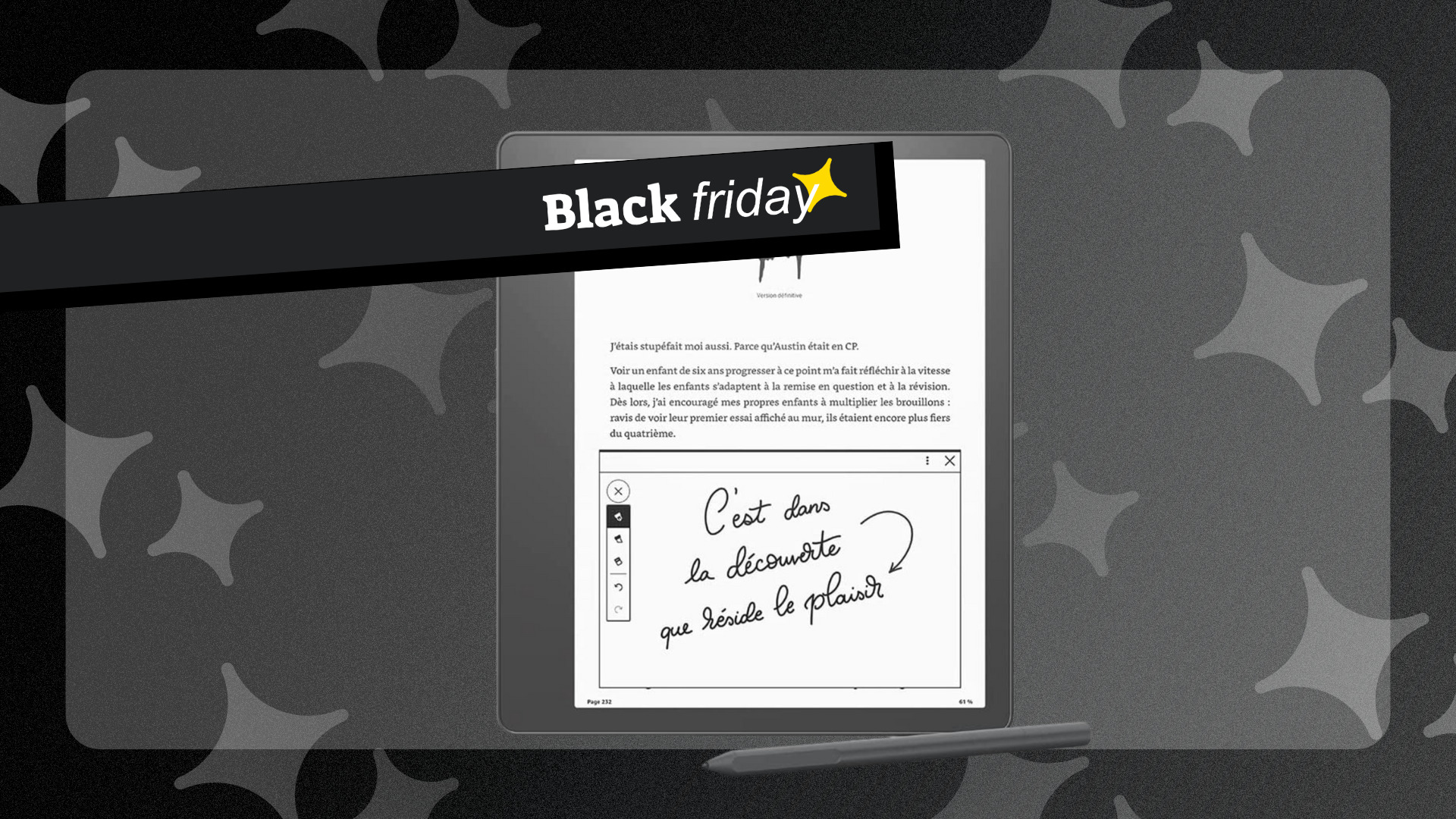 Kindle Paperwhite : 44% de remise sur la liseuse avant le Black Friday