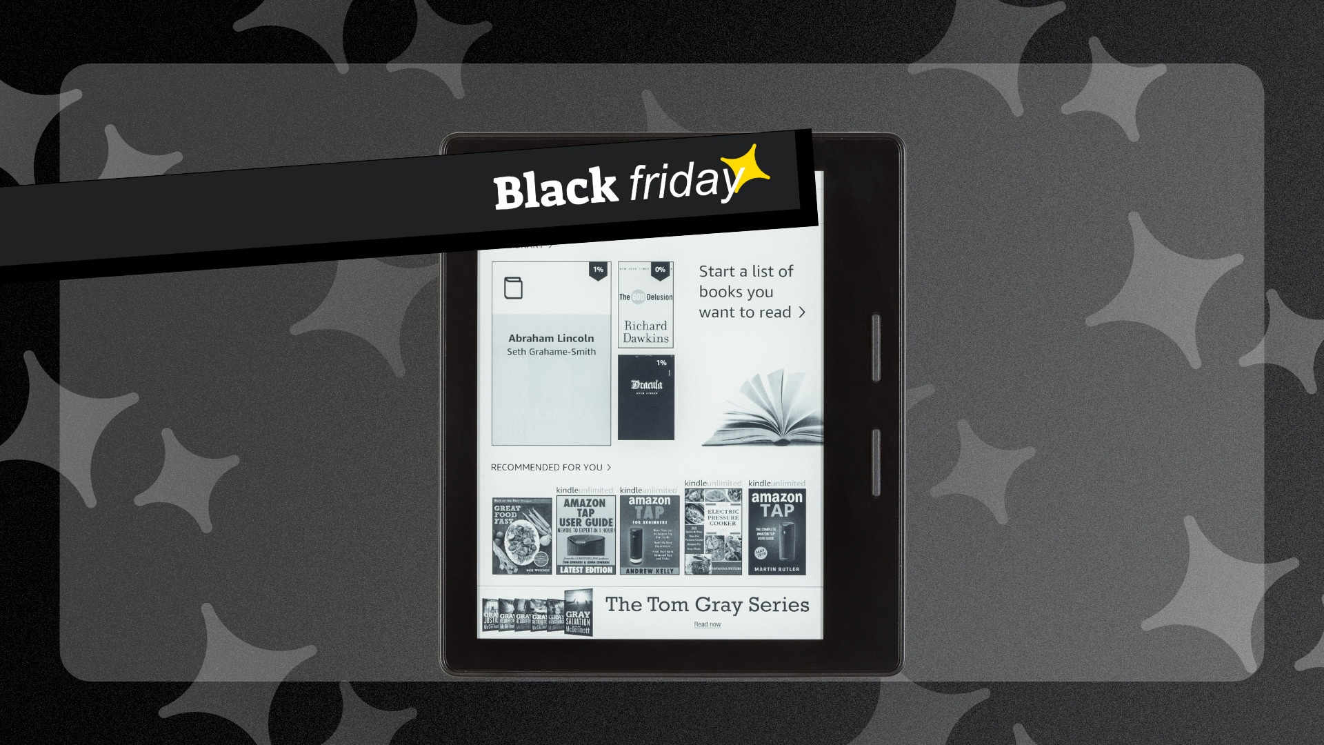 La célèbre liseuse Kindle est à prix cassé en cette fin de Black Friday