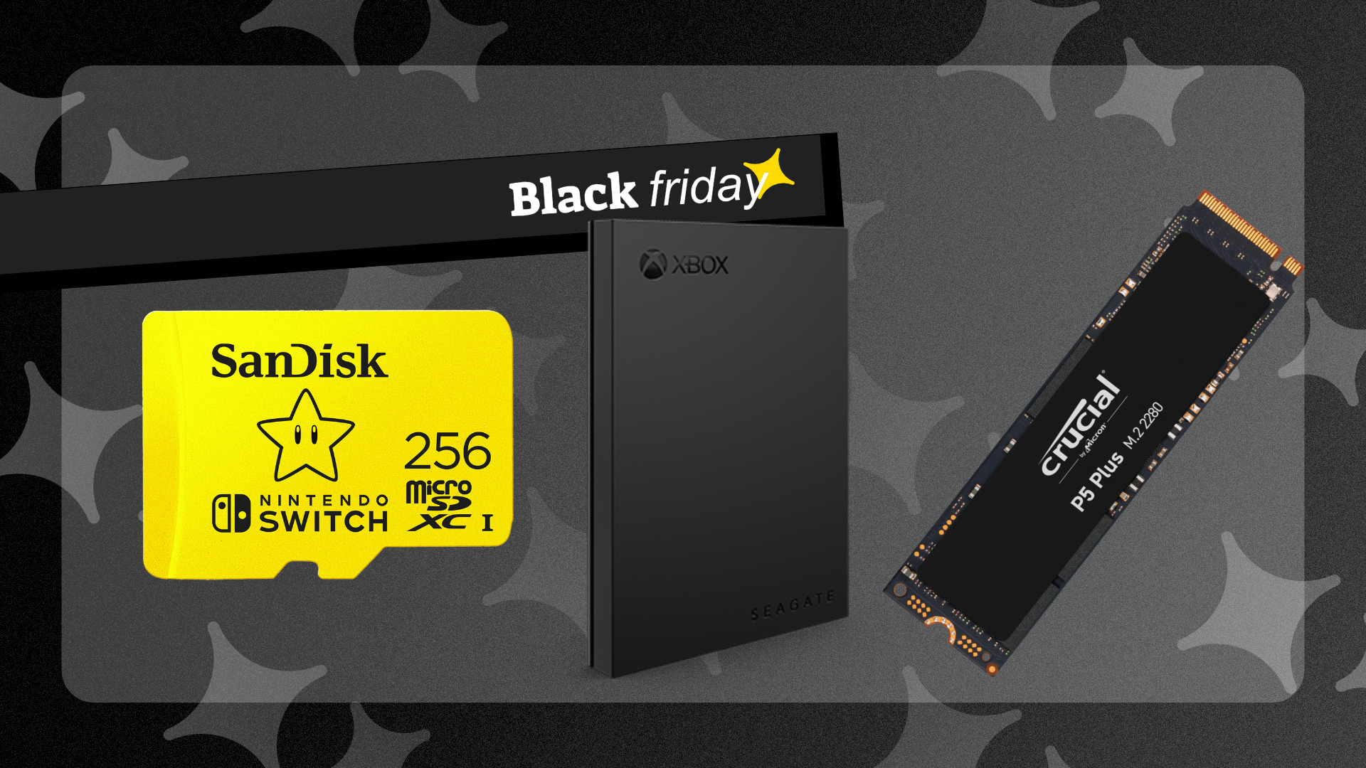 Black friday ssd deals