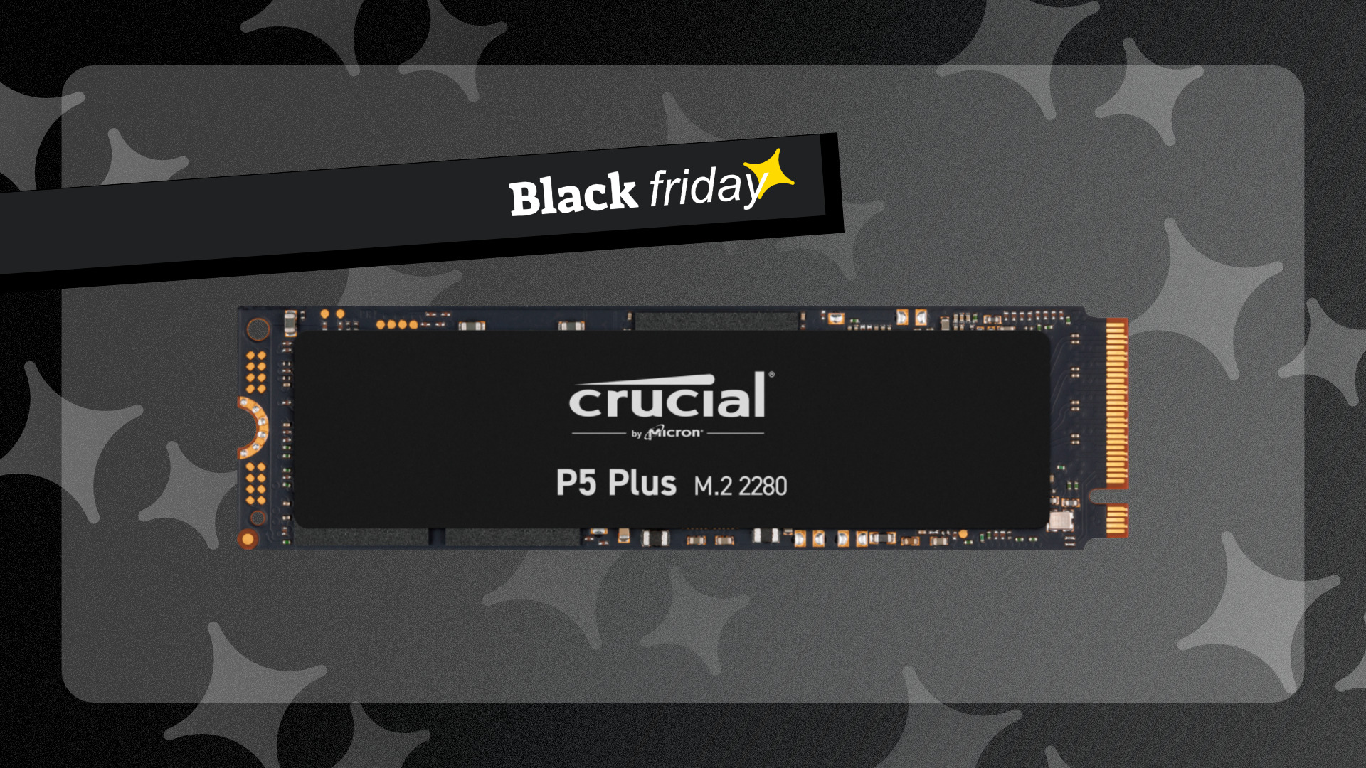 Crucial P5 Plus 2To : Le SSD parfait pour votre PS5 est à -58% pour le  Black Friday ! 