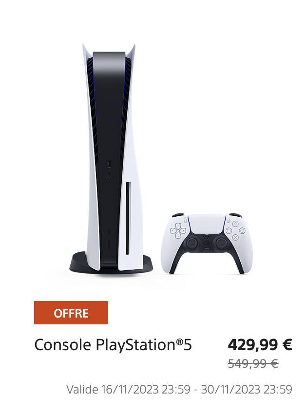 PS5 : la console en solde et en stock dès le début des soldes ?