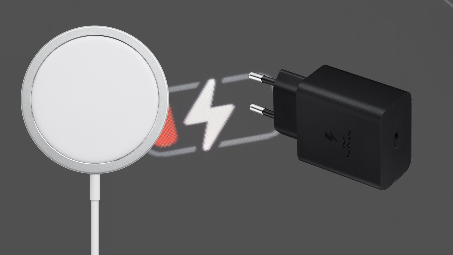 Apple : le chargeur sans fil MagSafe peut recharger le Samsung Galaxy Z  Fold 2