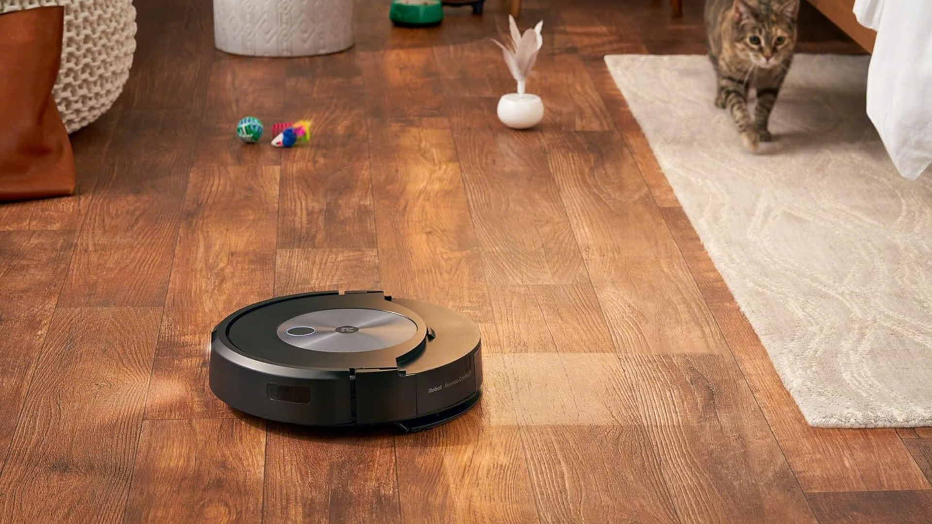 Boulanger fracasse le prix de cet aspirateur laveur iRobot Roomba pour le  black friday - Le Parisien