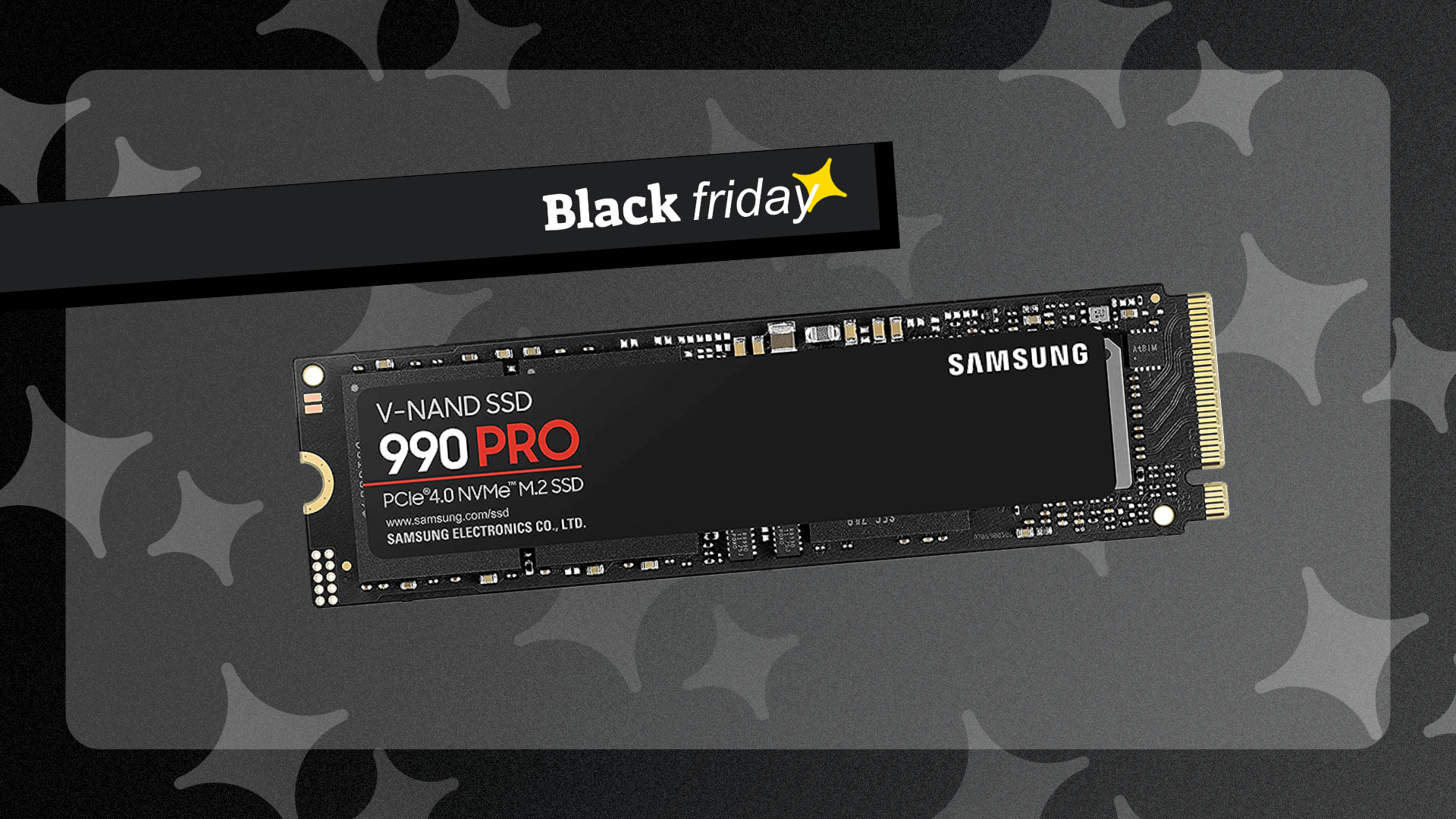 Black Friday idéal pour la PS5, le SSD 990 Pro 2 To est à son prix le
