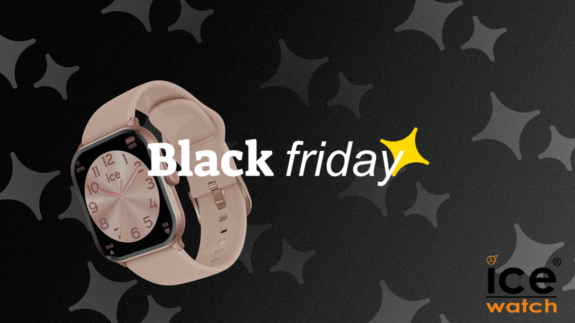 Black Friday : Ice-Watch dévoile une remise de 40% sur son excellente  montre connectée !