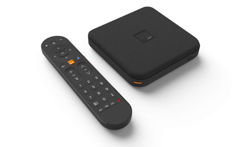 Orange propose un nouveau décodeur TV 4K, mais vous ne l'aurez pas