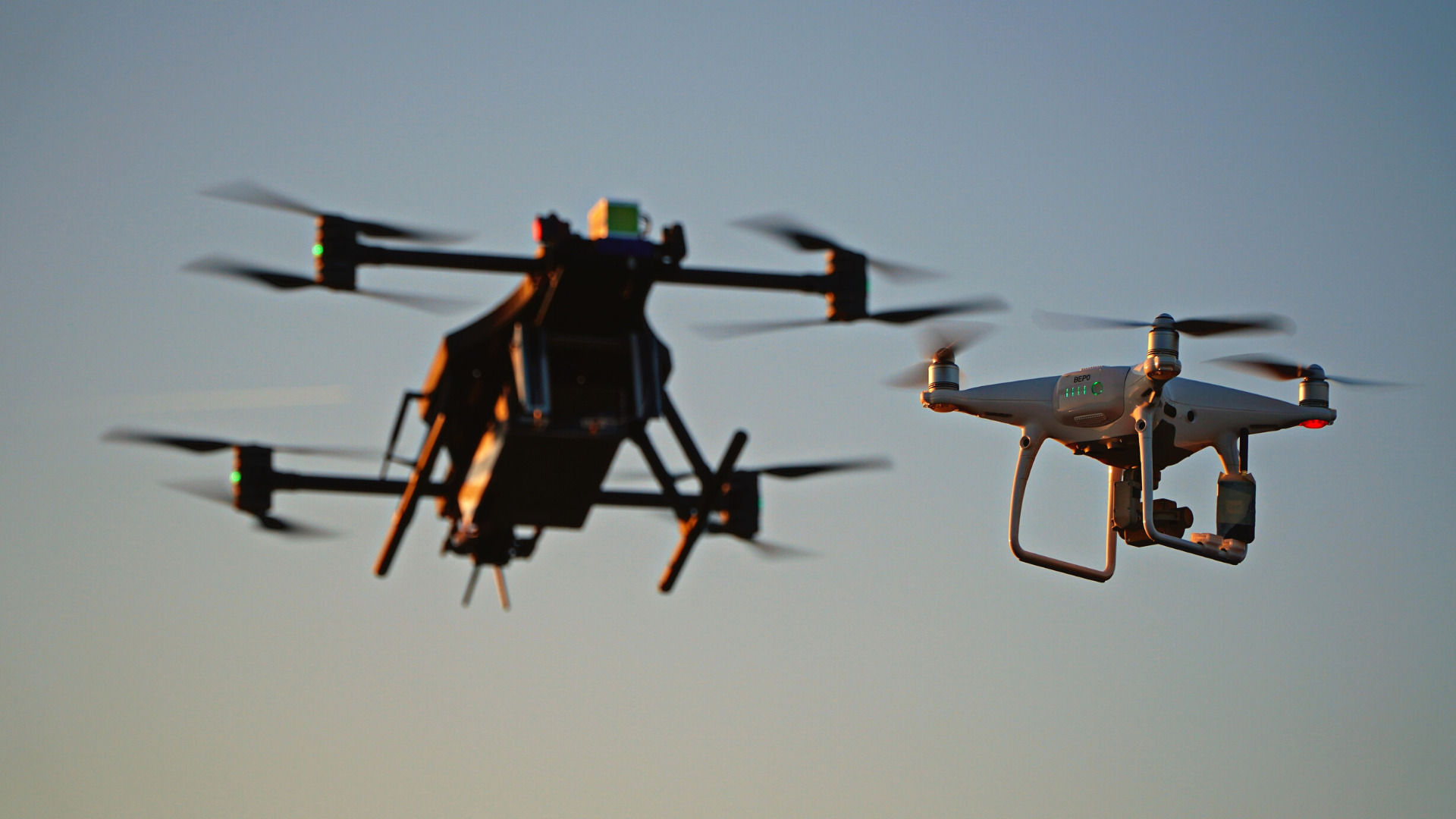 Dronehunting technology to enhance air security at the 2024 Olympic