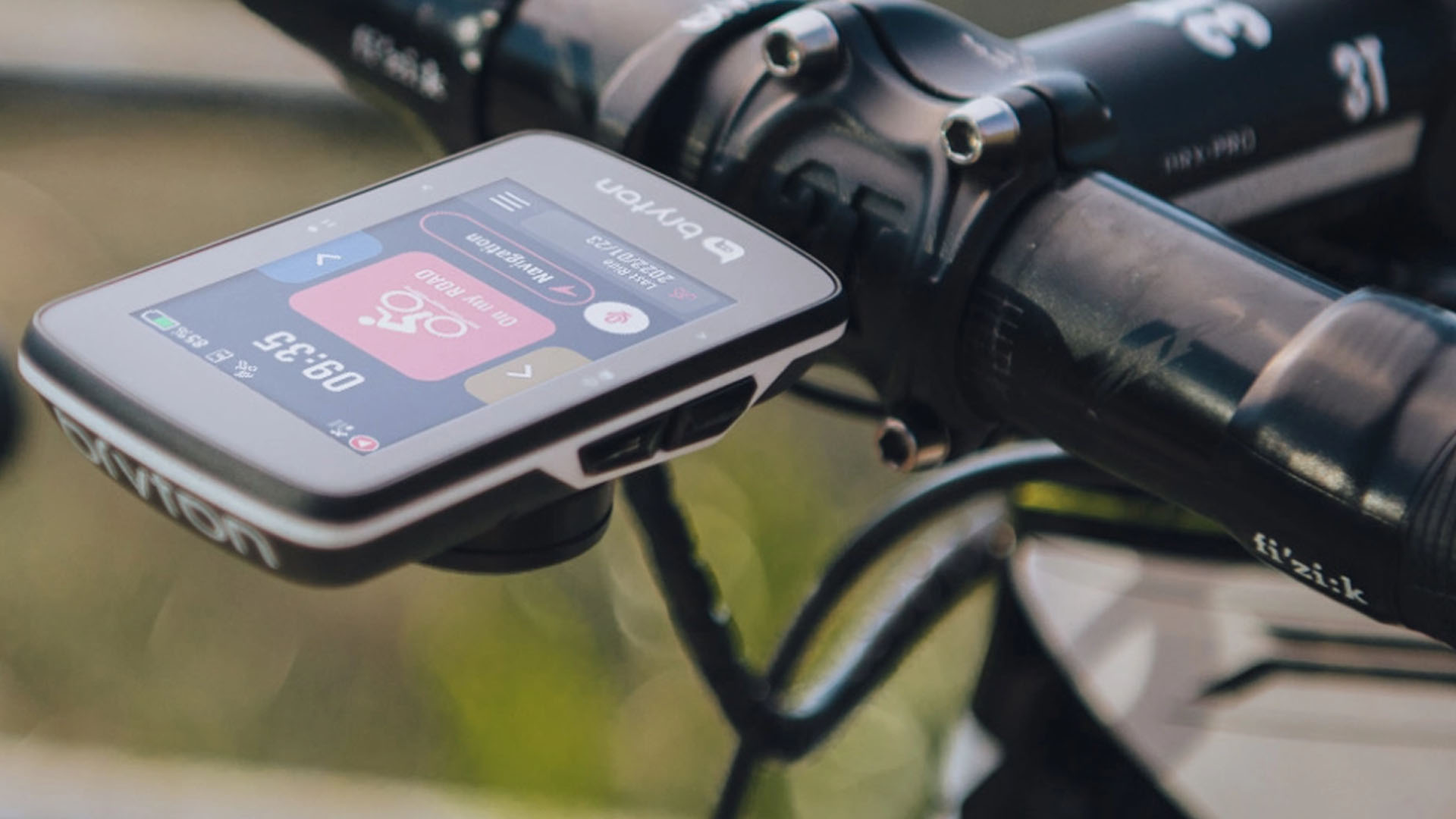 Navigation à vélo avec le smartphone