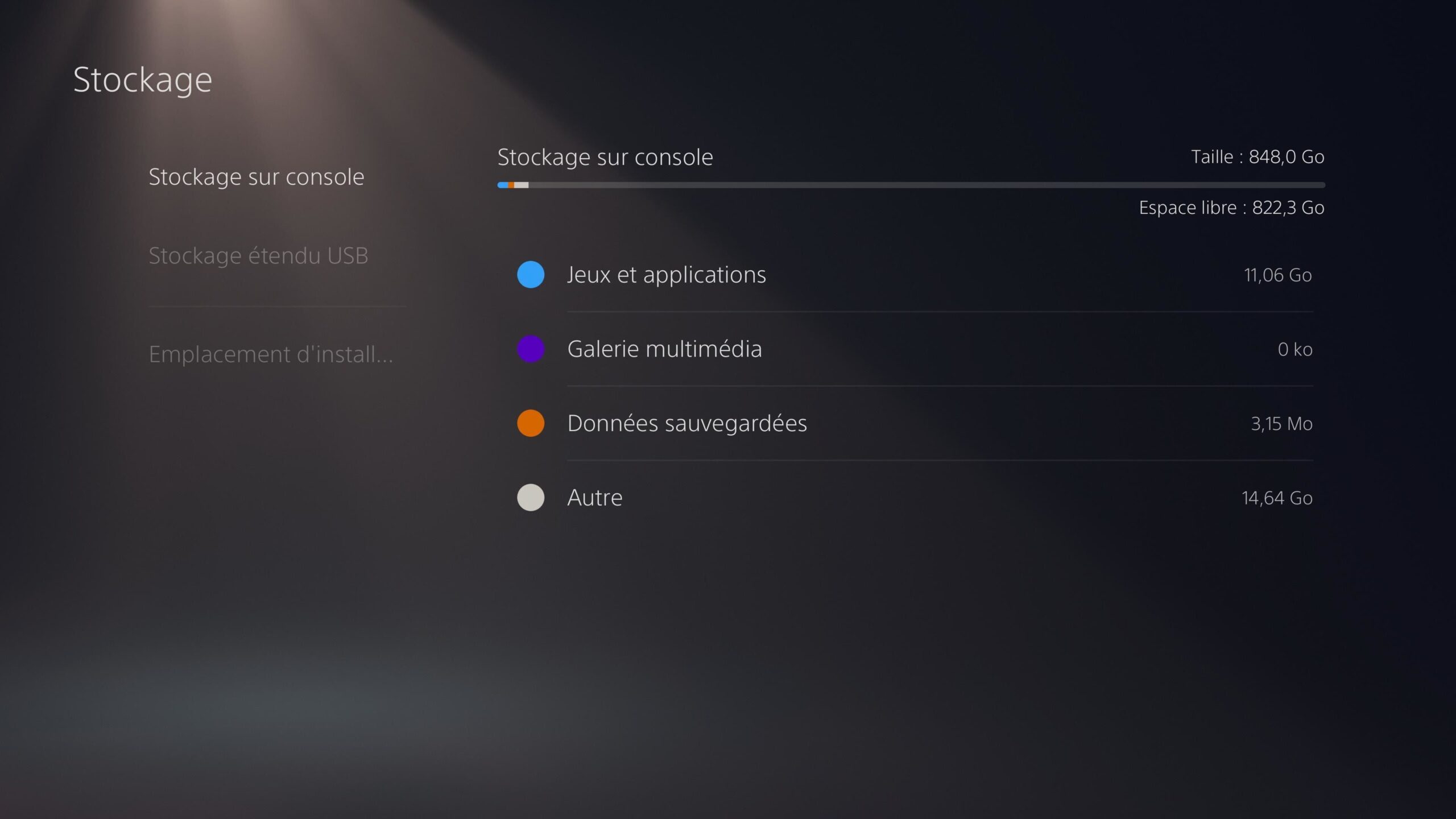 Quel est le vrai espace de stockage de la PS5 « Slim » ? - Numerama