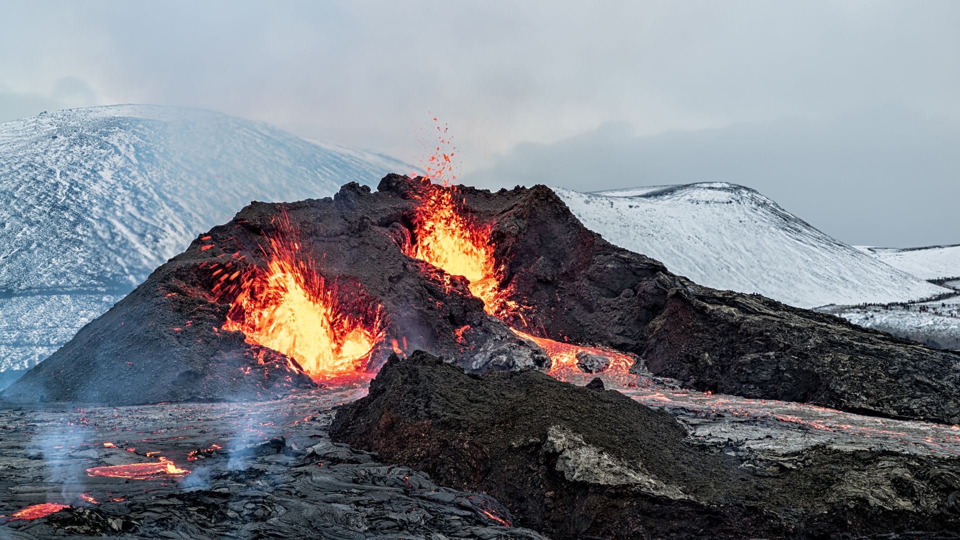 Islande : pourquoi l'éruption volcanique à Grindavik n'a pas