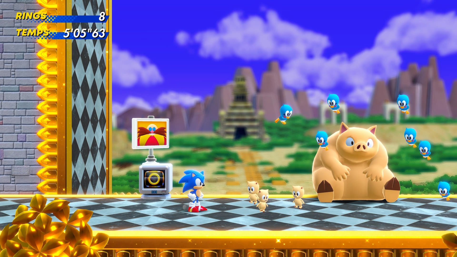 Sonic Superstars (PlayStation 4) : : Jeux vidéo