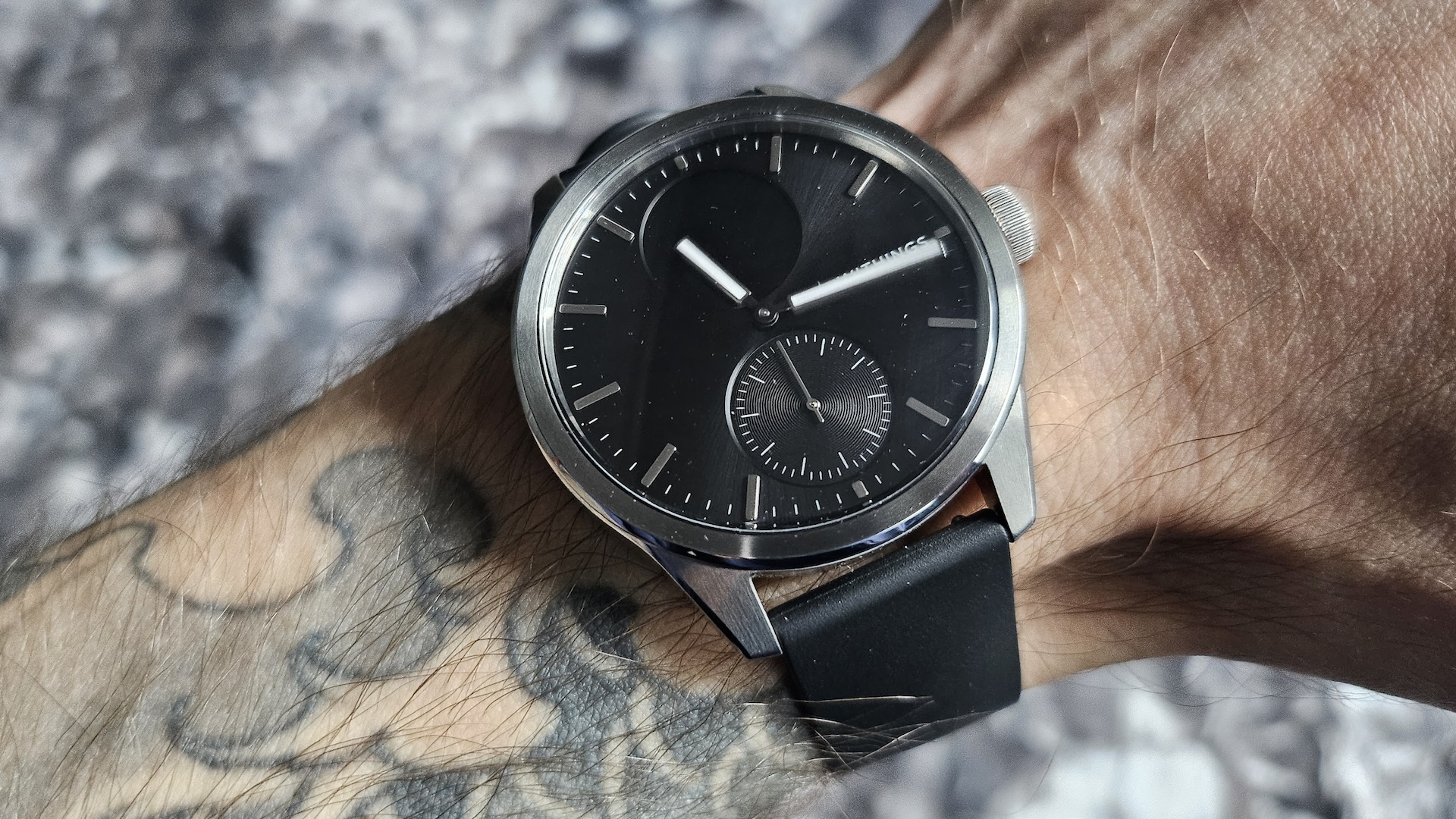 Test Withings ScanWatch 2 : une montre connectée hybride au top de