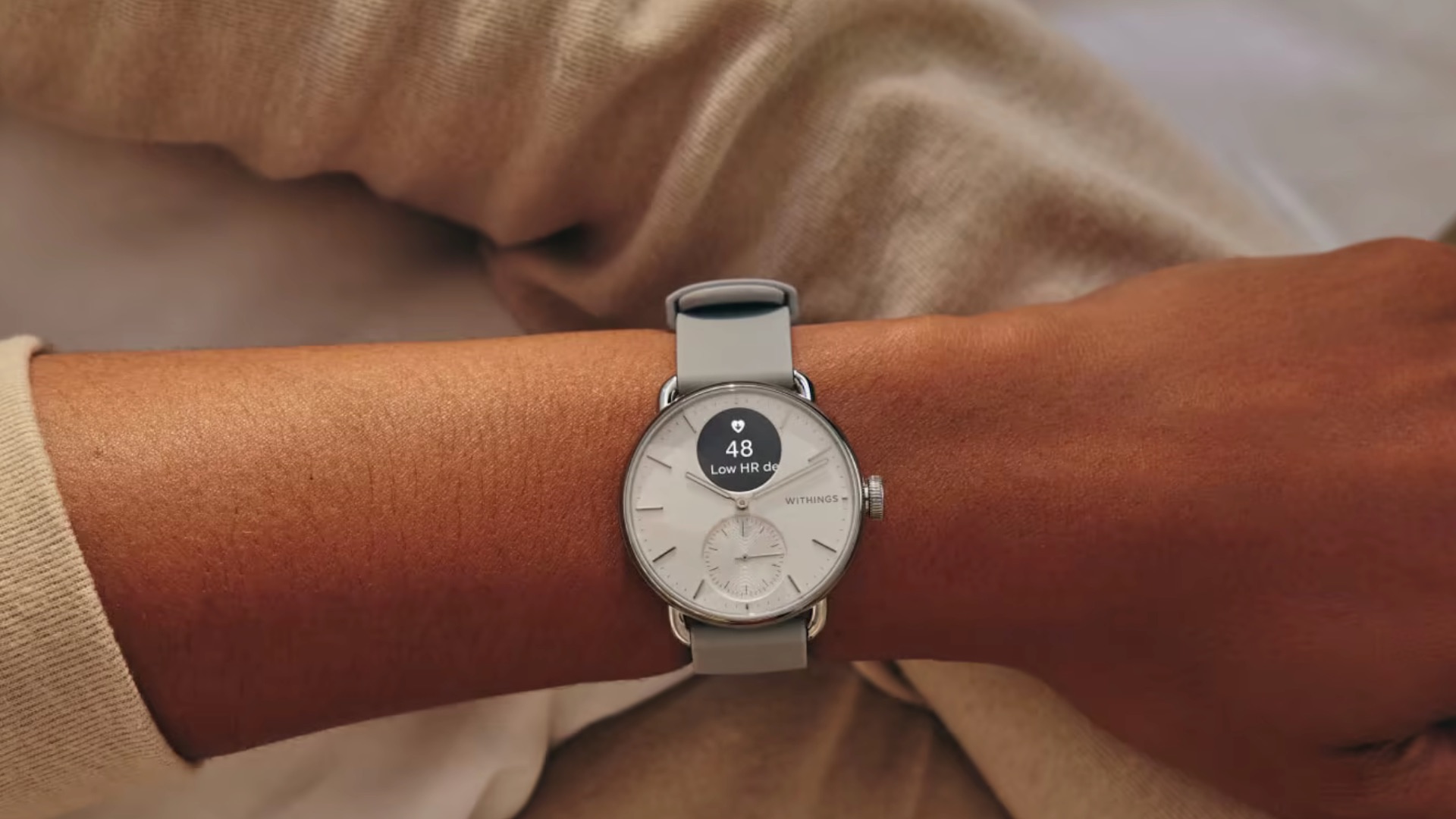 Test de la Withings ScanWatch 2 : une montre sobre, mais bourrée