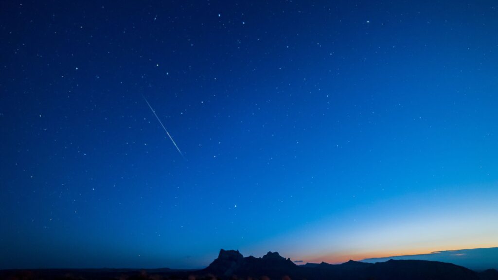 Comment observer les Géminides, la pluie d’étoiles filantes de décembre, ce week-end ?