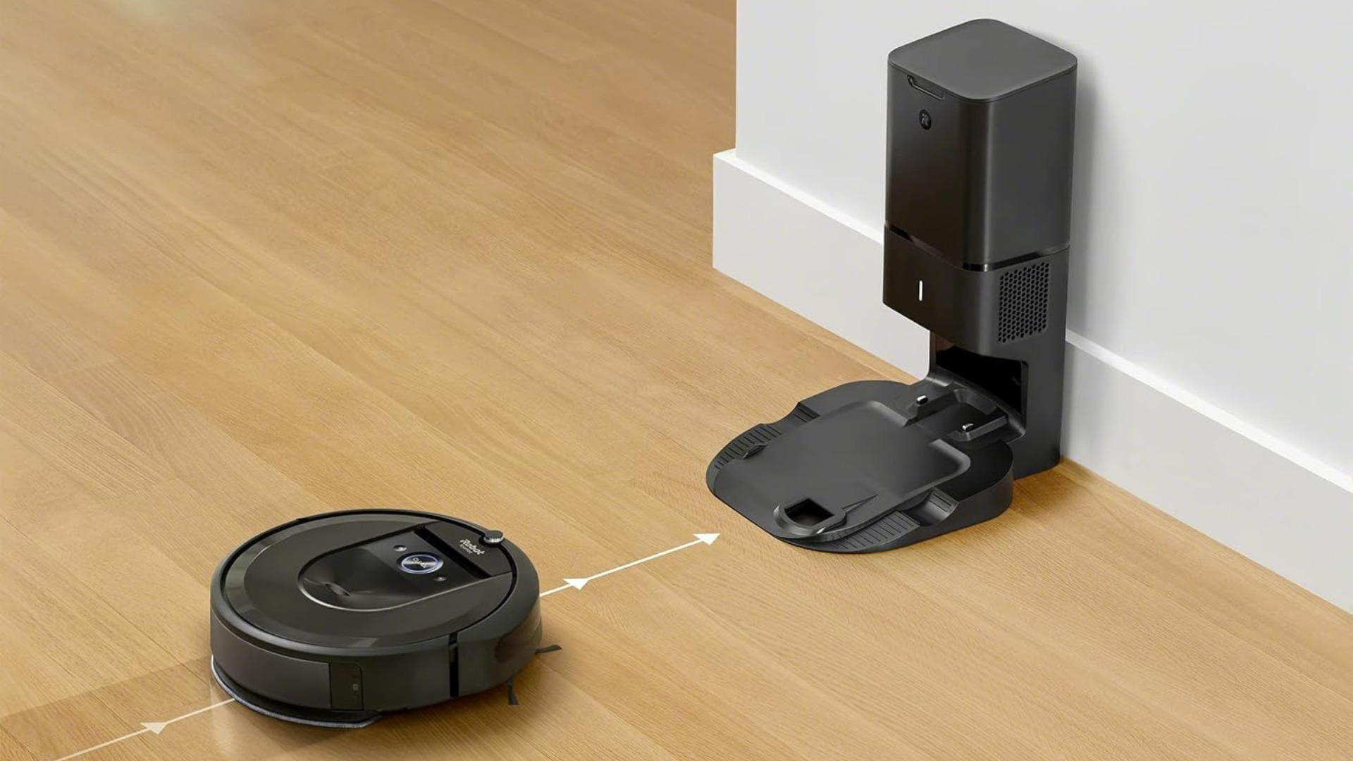 Vente flash  : l'aspirateur iRobot Roomba Combo i8 + voit