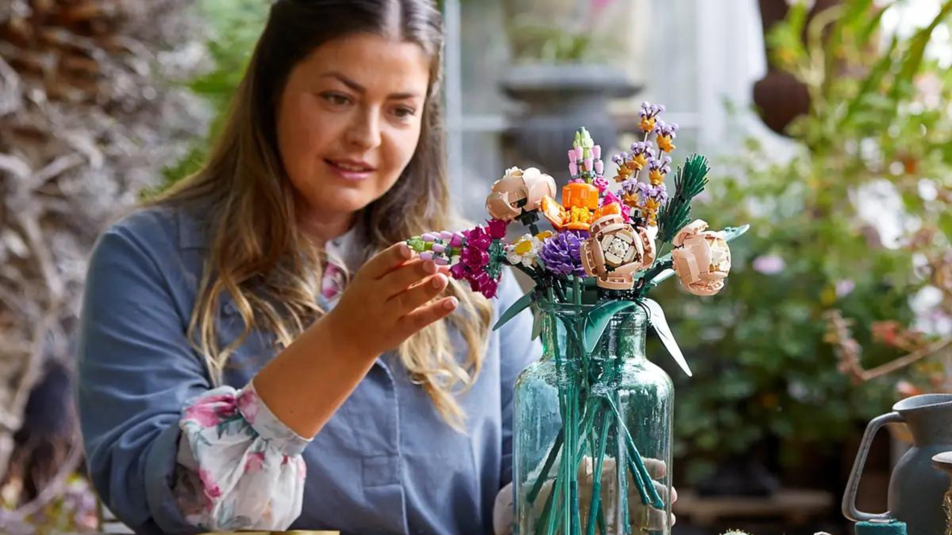 Acheter un Vase Lego - Élégance Miniature pour vos Fleurs